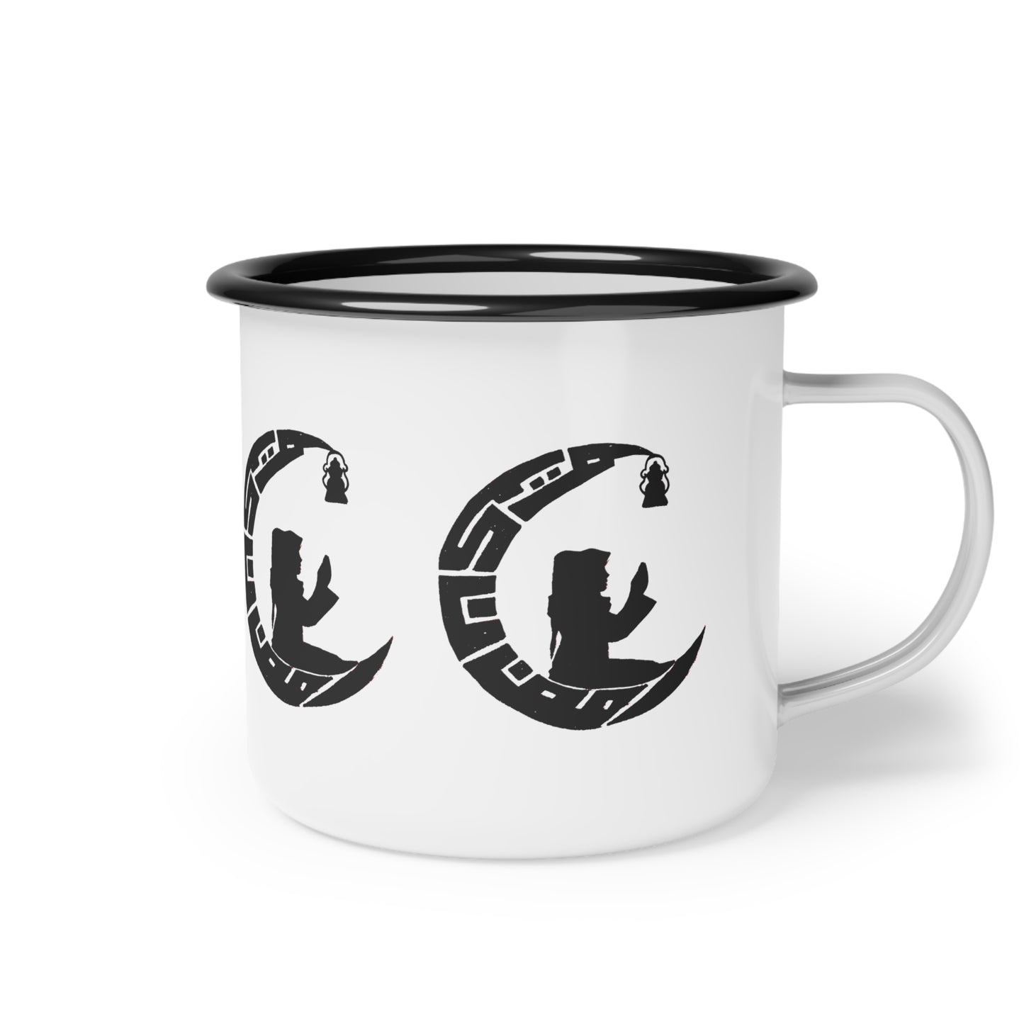 Enamel Camp Cup