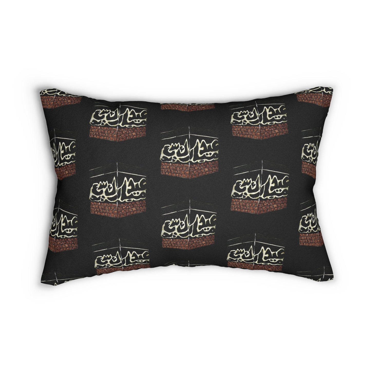 Spun Polyester Lumbar Pillow