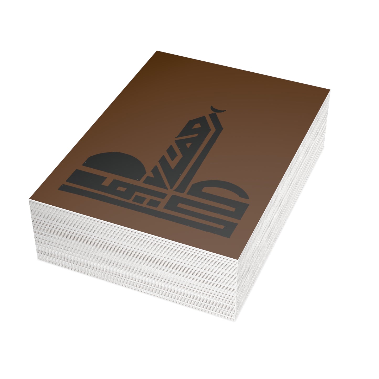 Elegant Postcard Bundle - Artistic Mosque Designs with Envelopes