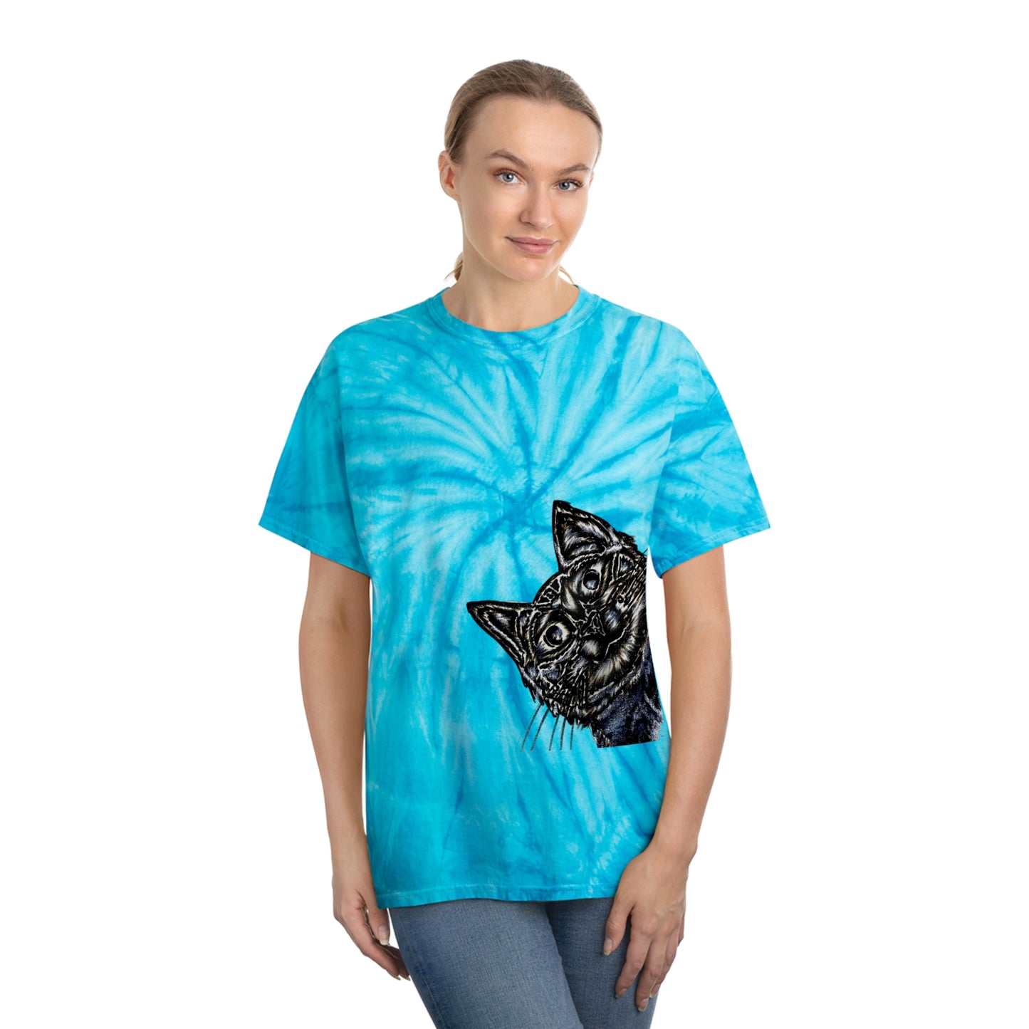 Tie-Dye Tee, Cyclone