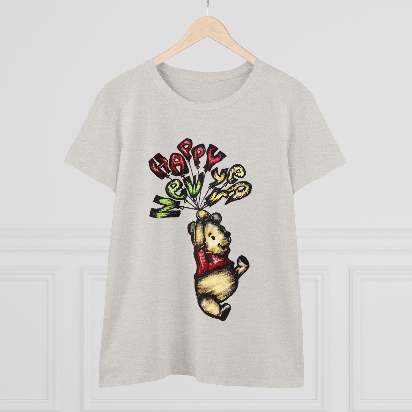 Women's Midweight Cotton Tee