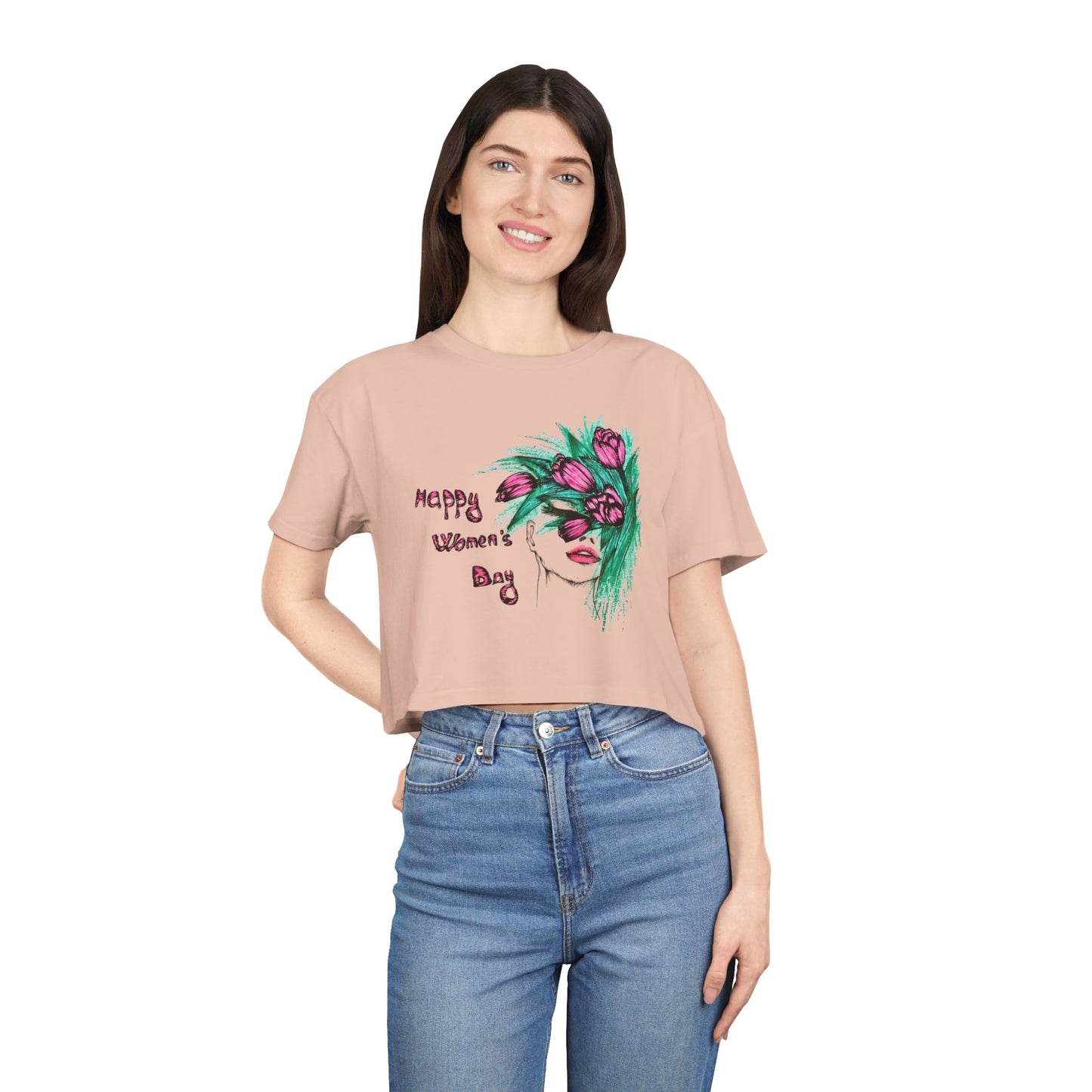 Women's Crop Tee