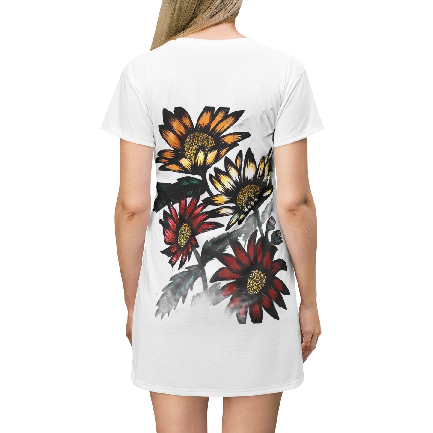 T-Shirt Dress (AOP)