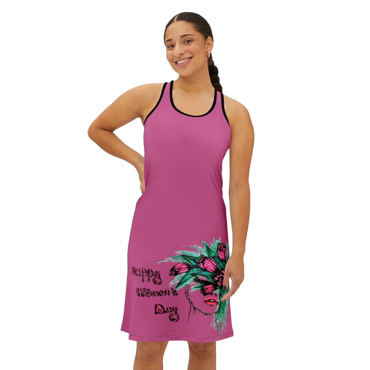 Women's Racerback Dress (AOP)