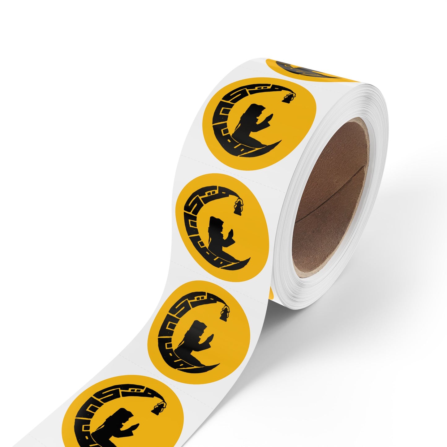 Round Sticker Label Rolls