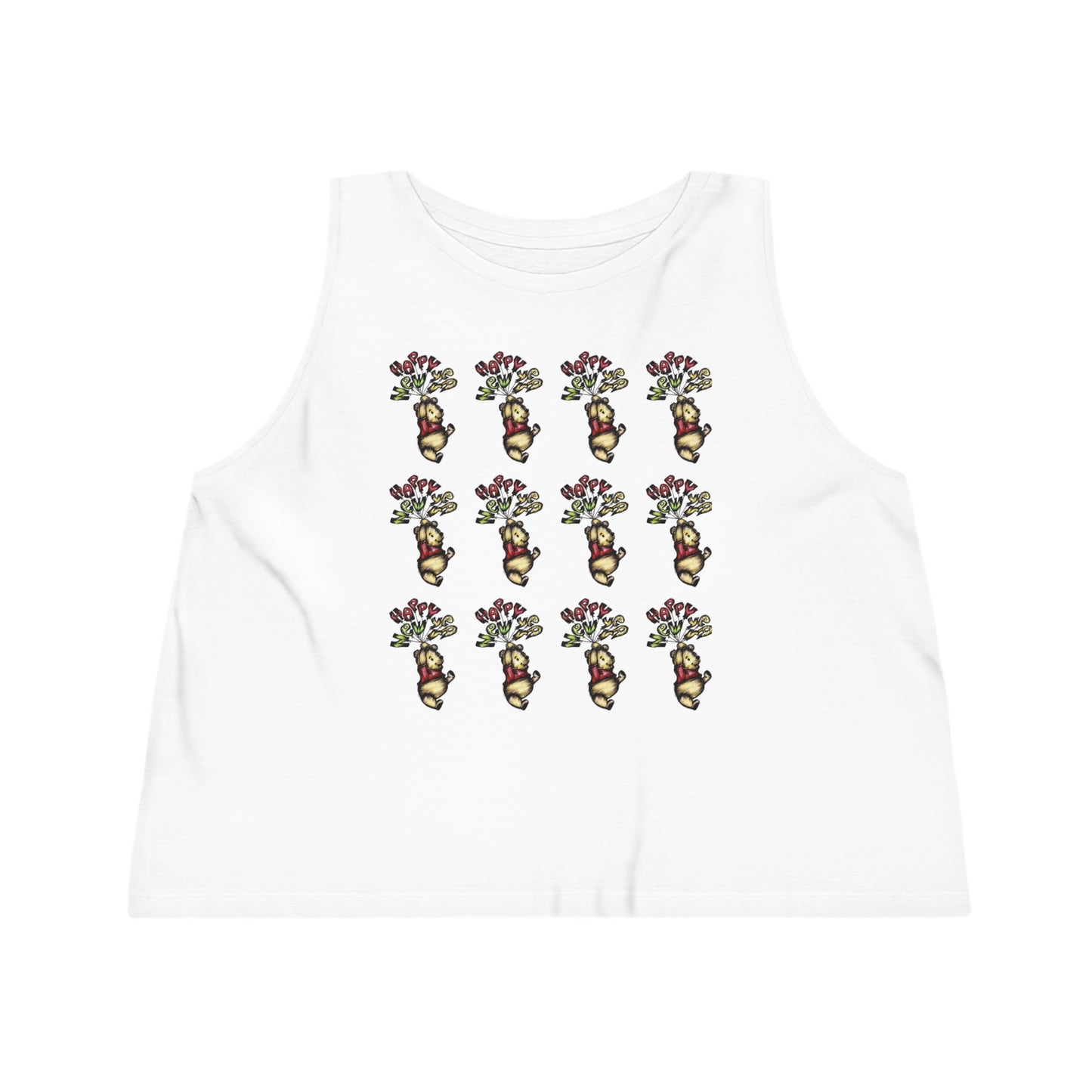Women's Dancer Cropped Tank Top