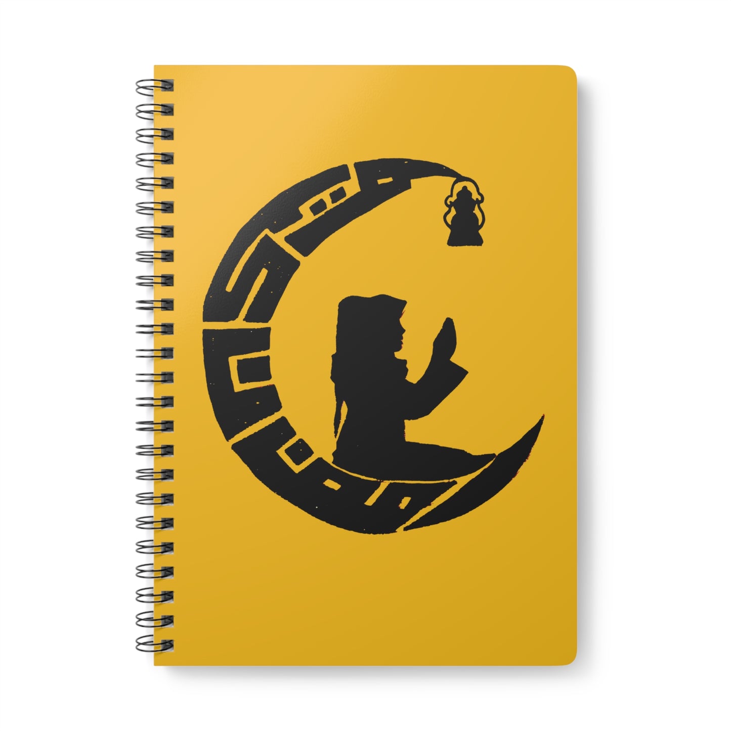 Wirobound Softcover Notebook, A5