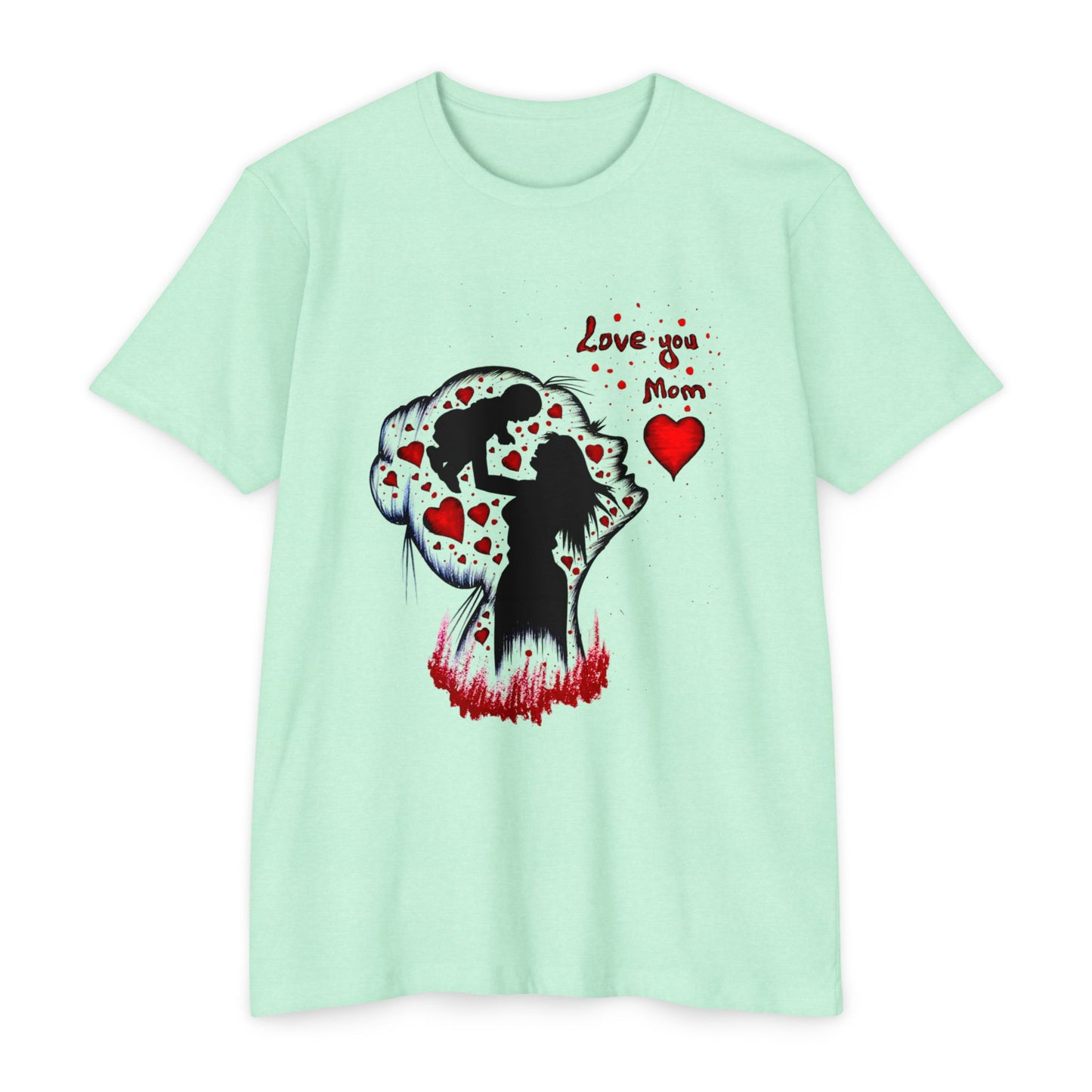 Unisex CVC Jersey T-shirt