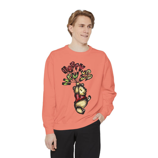 Unisex Garment-Dyed Sweatshirt