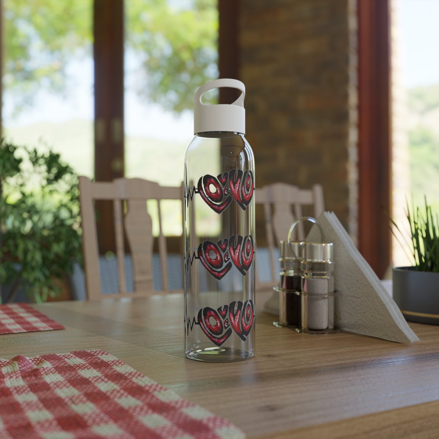 Sky Water Bottle