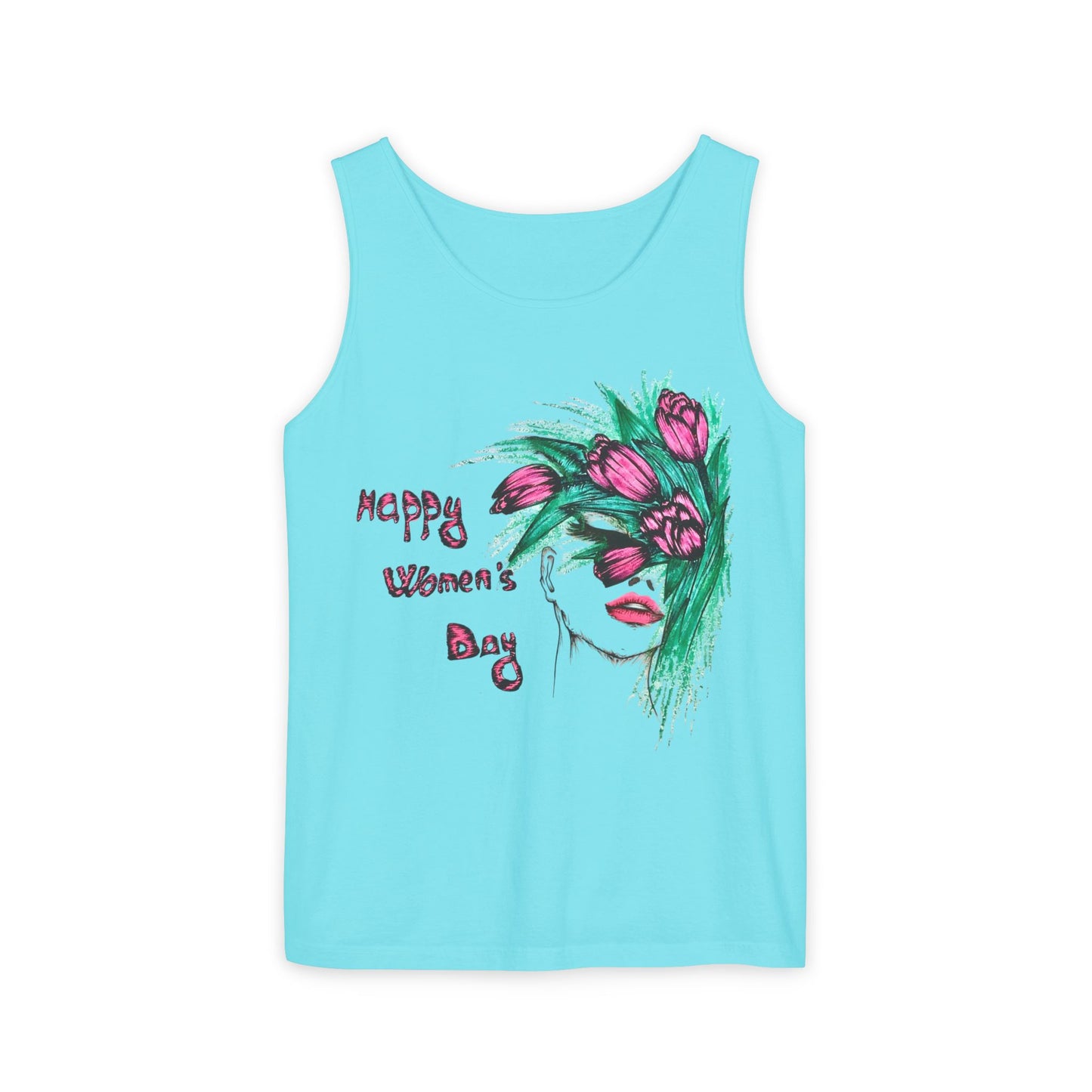 Unisex Garment-Dyed Tank Top