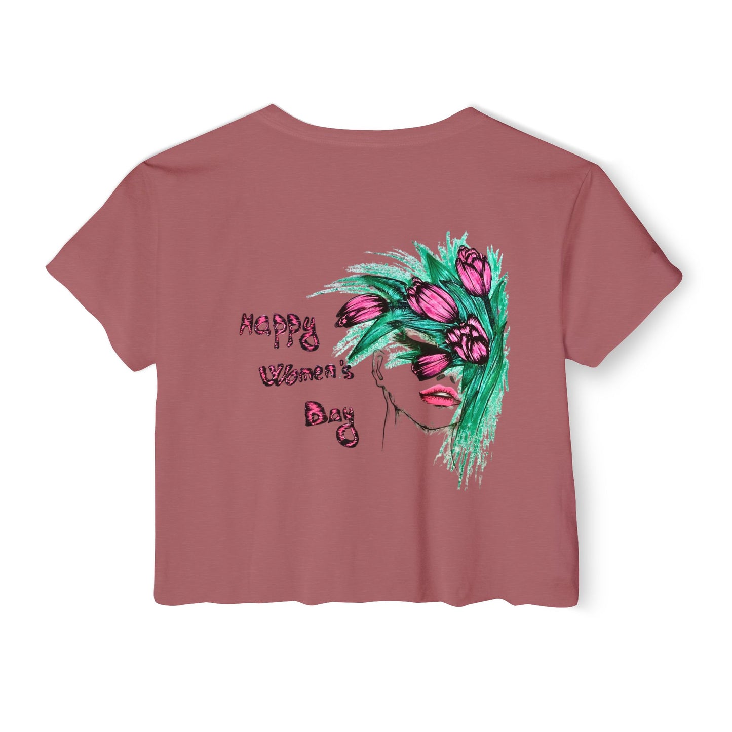 Women's Festival Crop Top