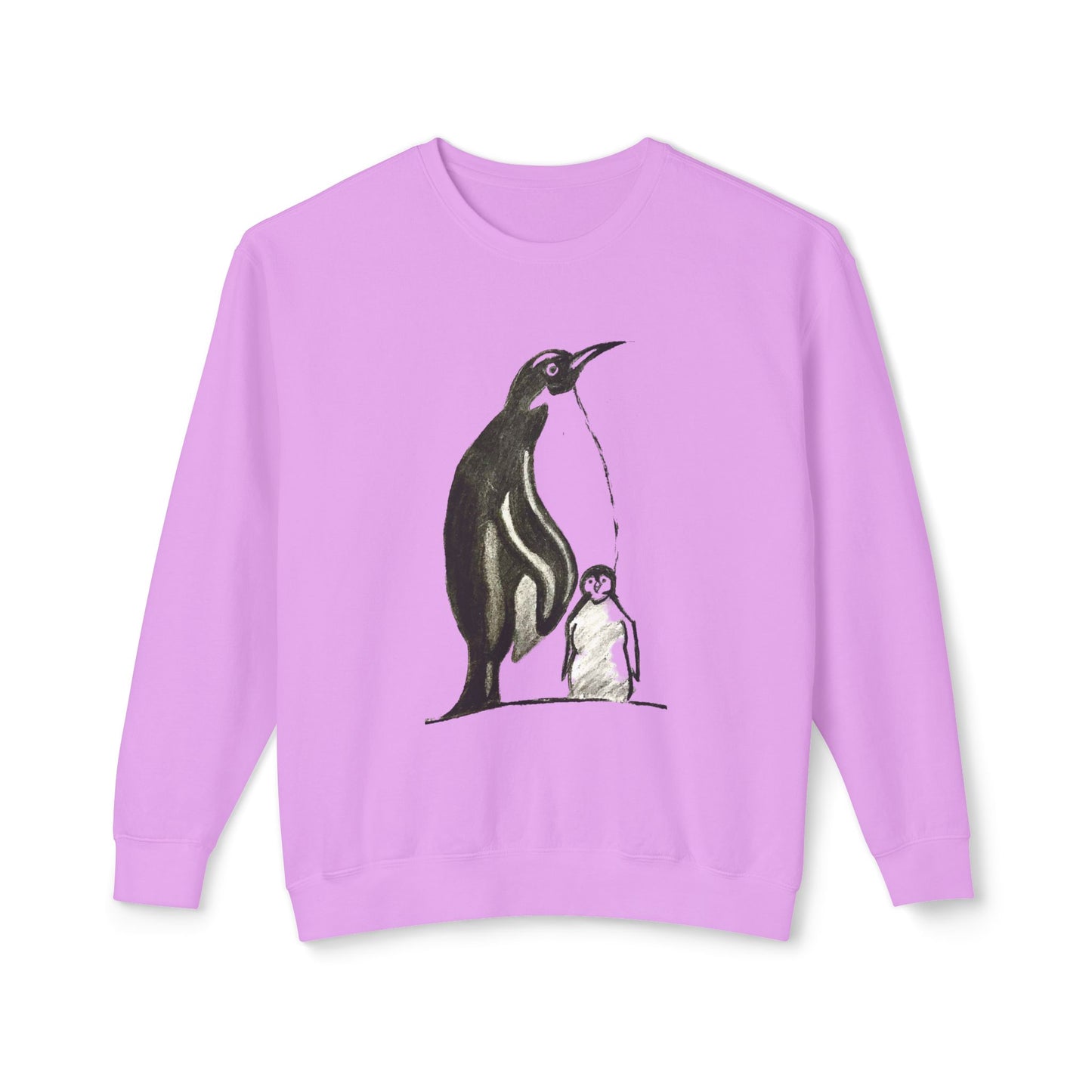 Unisex Lightweight Crewneck Sweatshirt