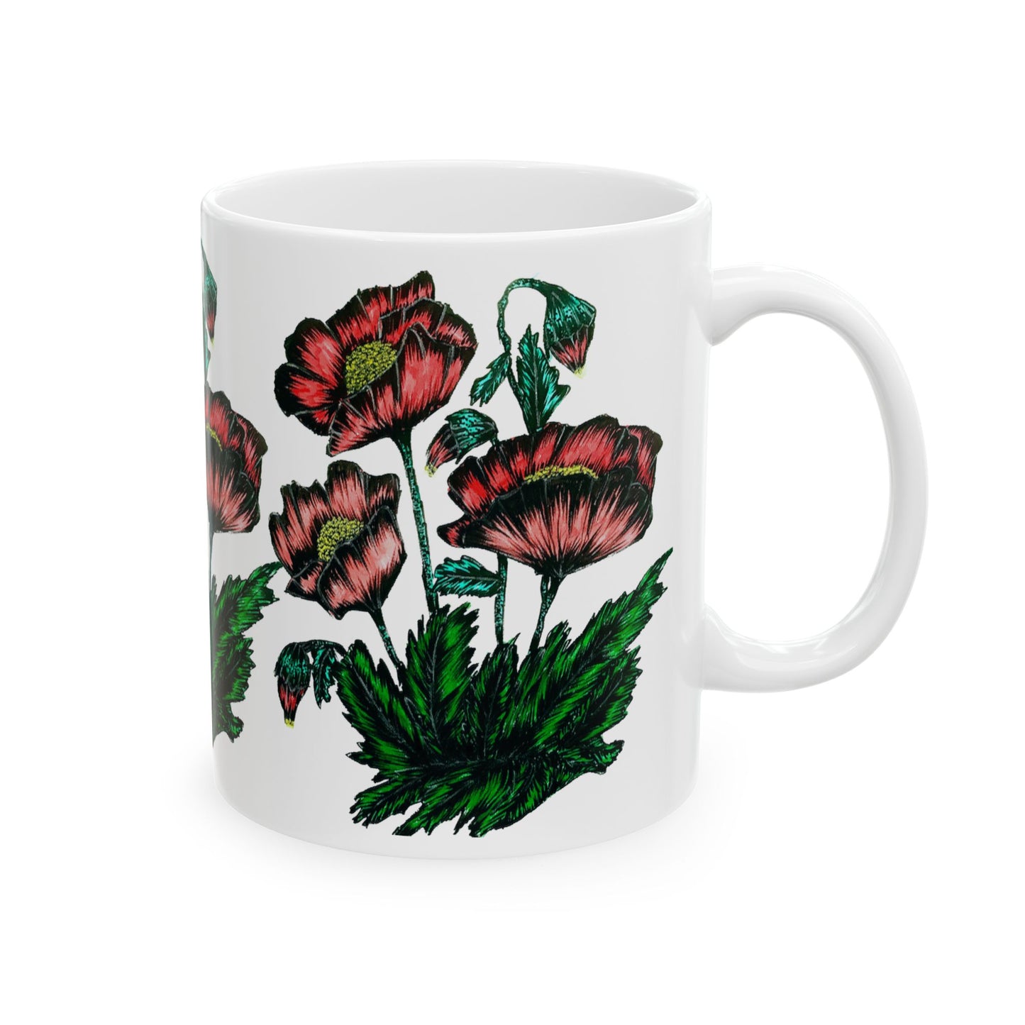 Ceramic Mug, (11oz, 15oz)
