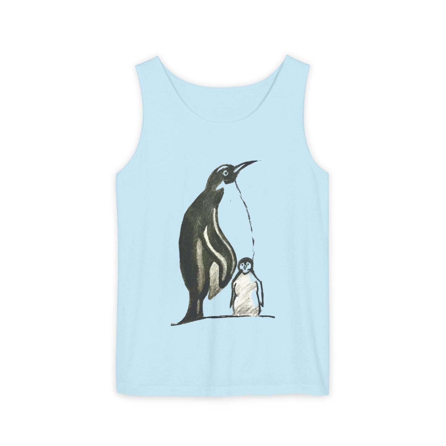 Unisex Garment-Dyed Tank Top