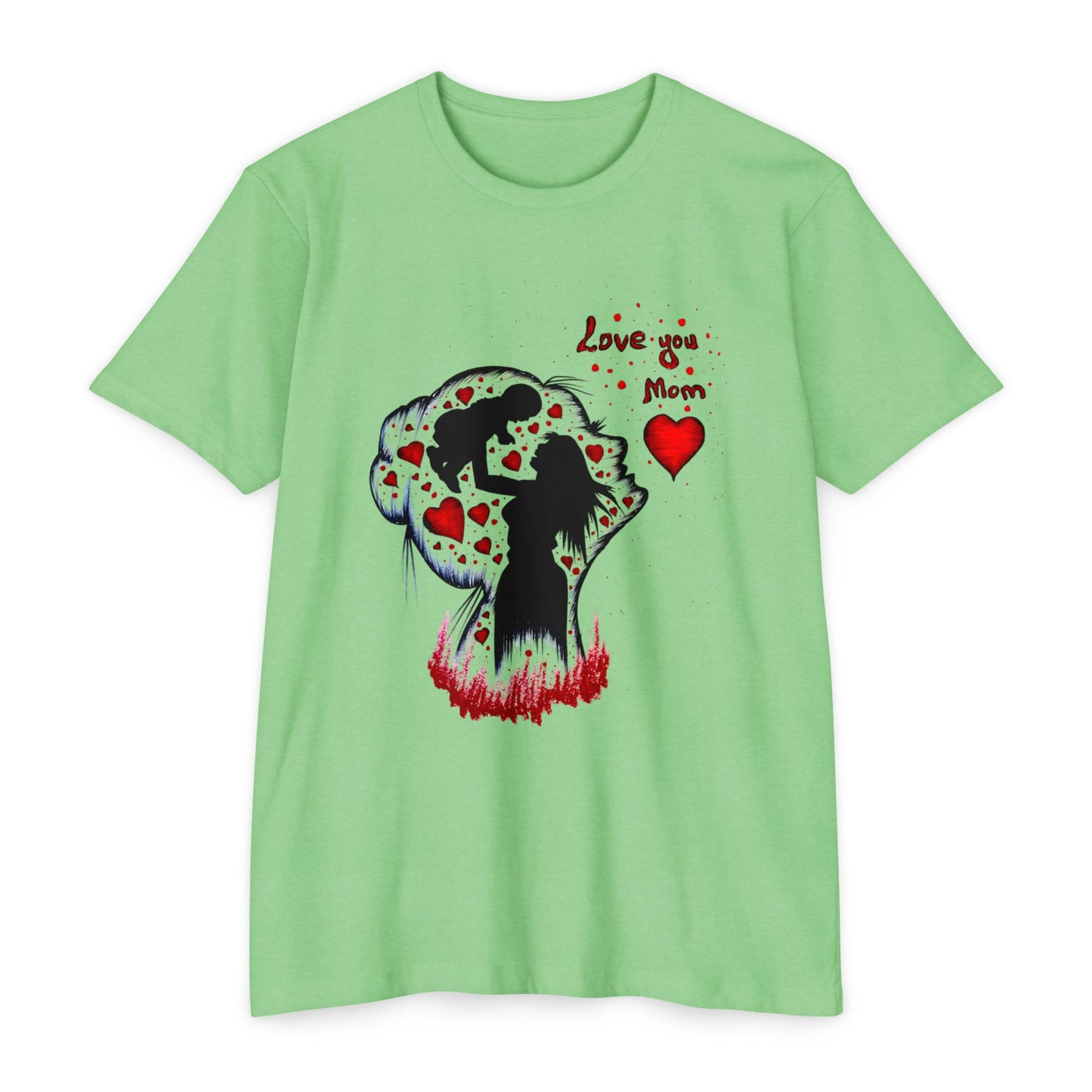 Unisex CVC Jersey T-shirt