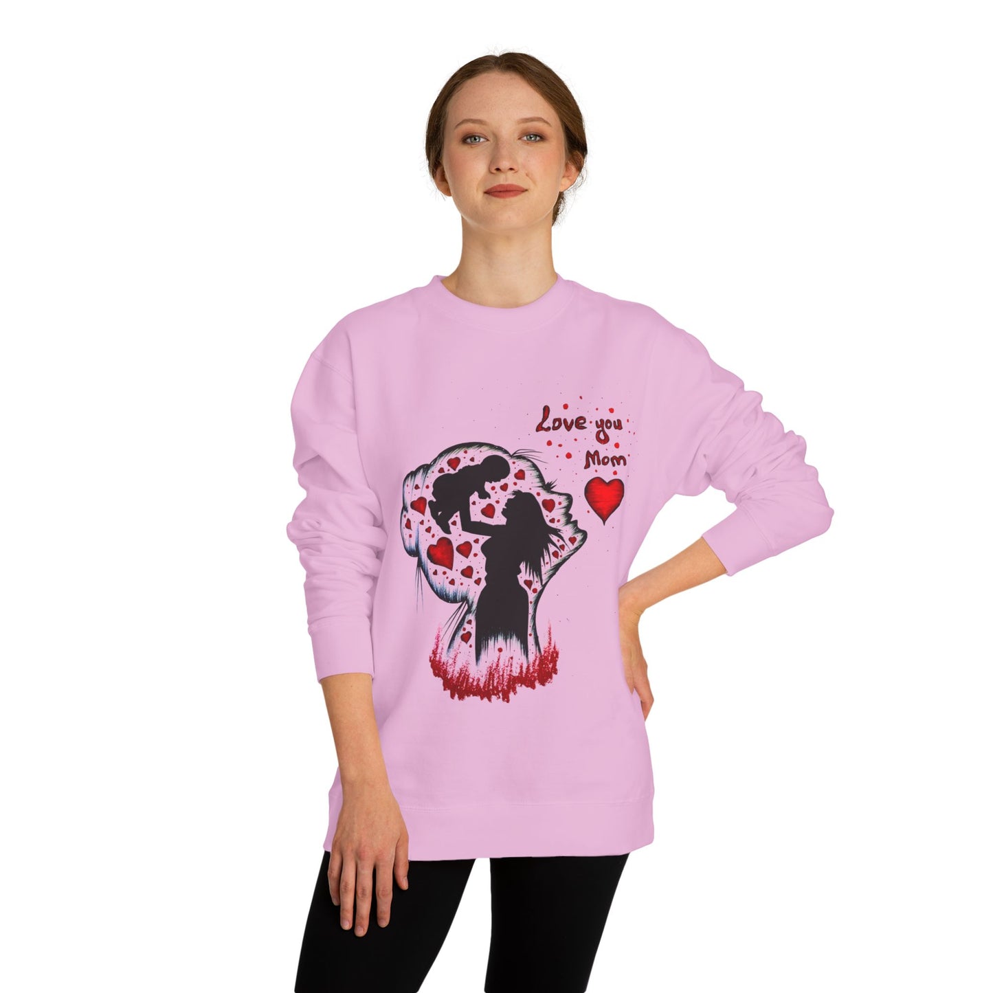 Unisex Crew Neck Sweatshirt