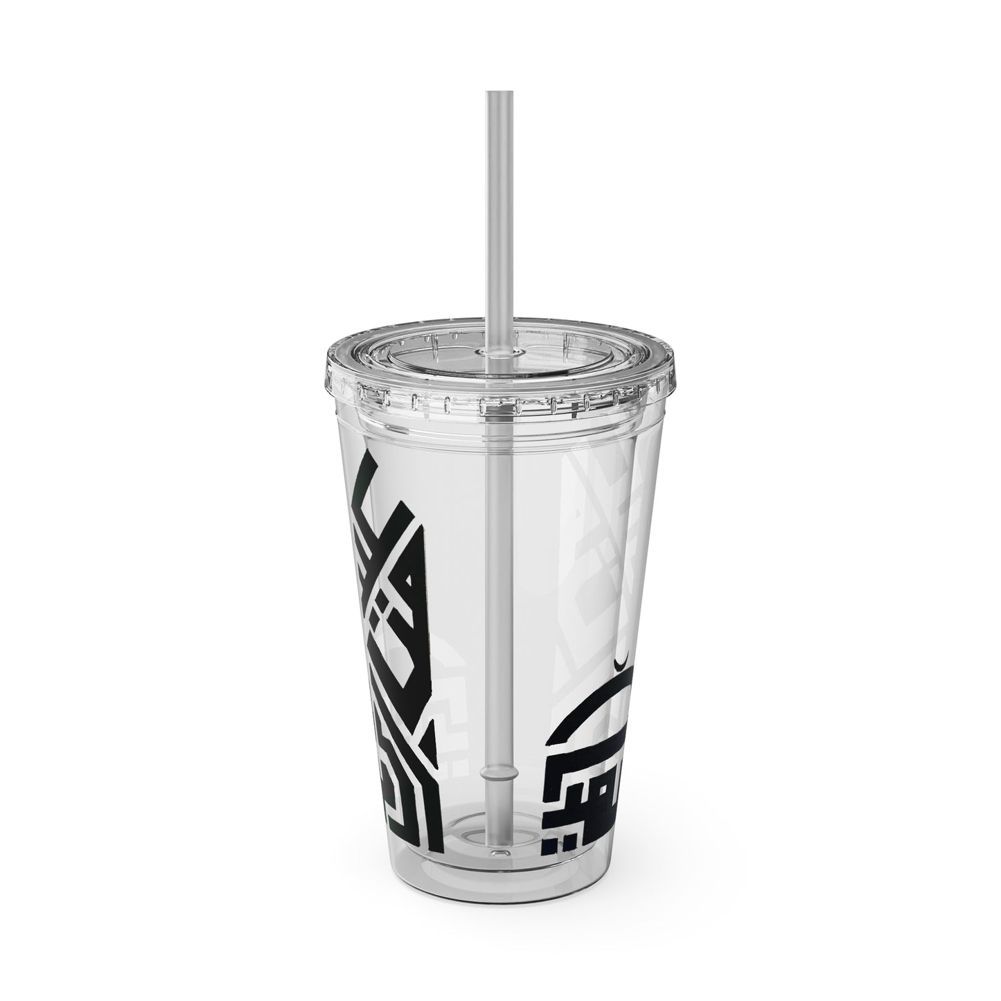 Sunsplash Tumbler with Straw, 16oz