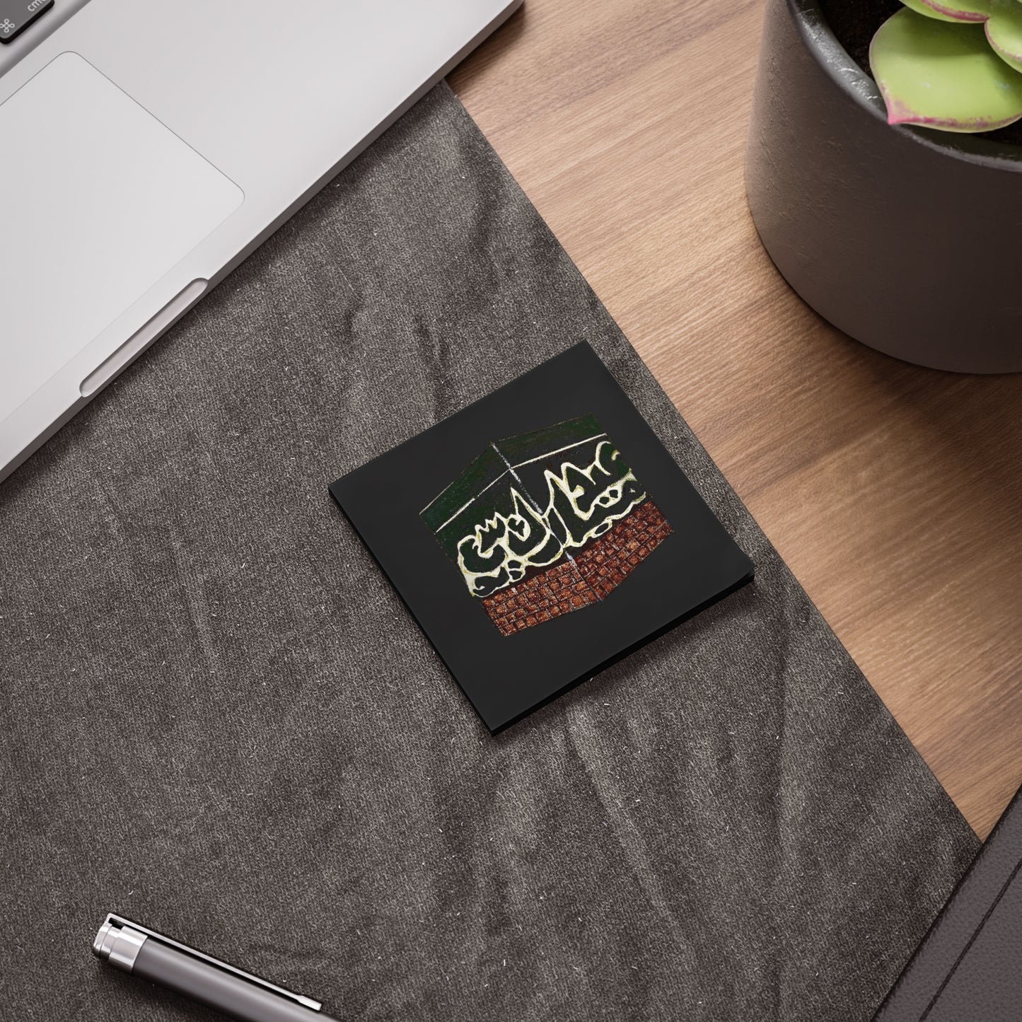 Islamic Kaaba-Themed Post-it® Note Pads - Perfect for Ramadan and Daily Use