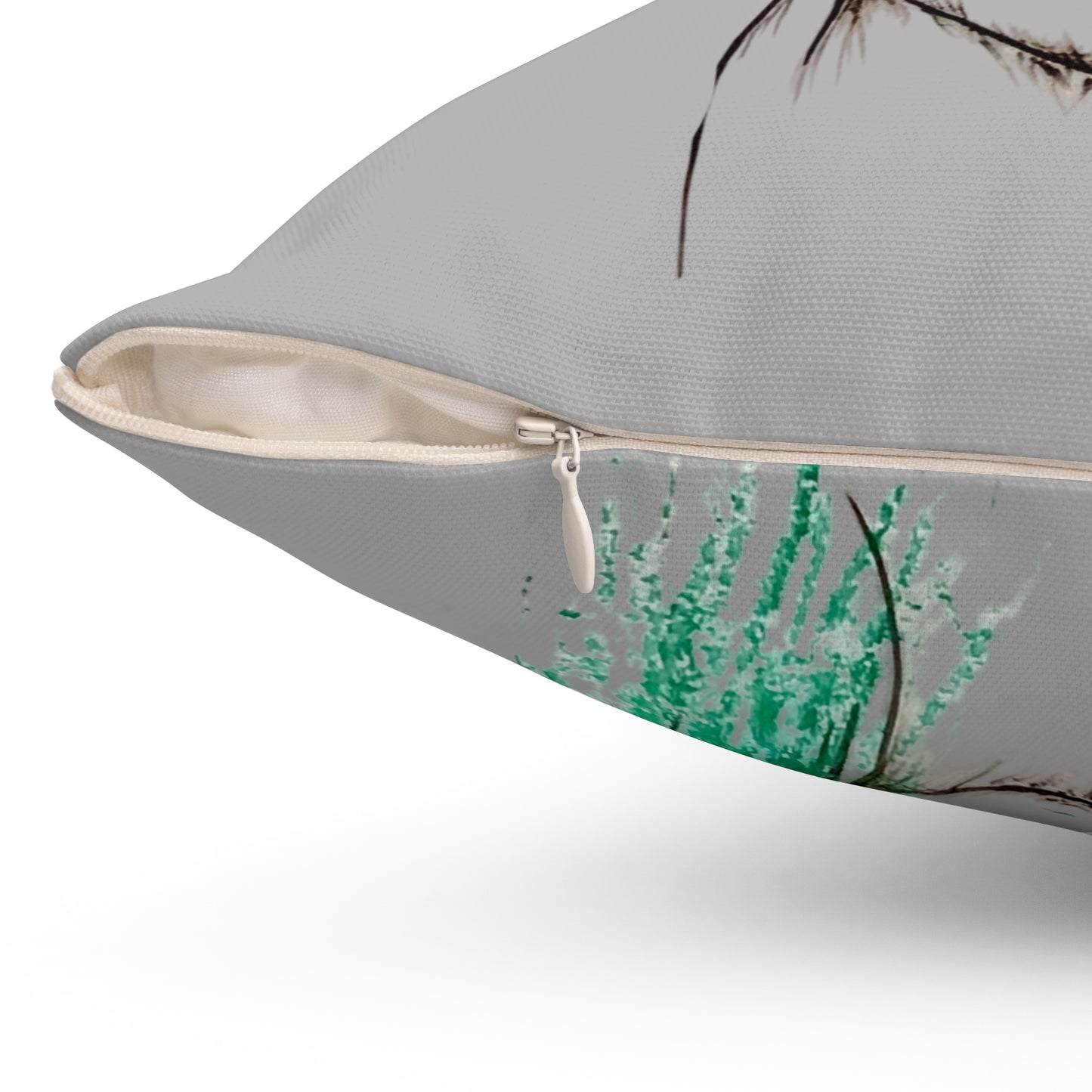 Spun Polyester Square Pillow