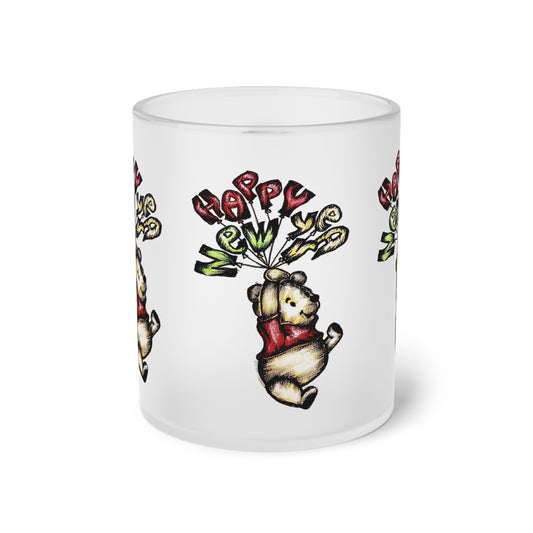 Frosted Glass Mug