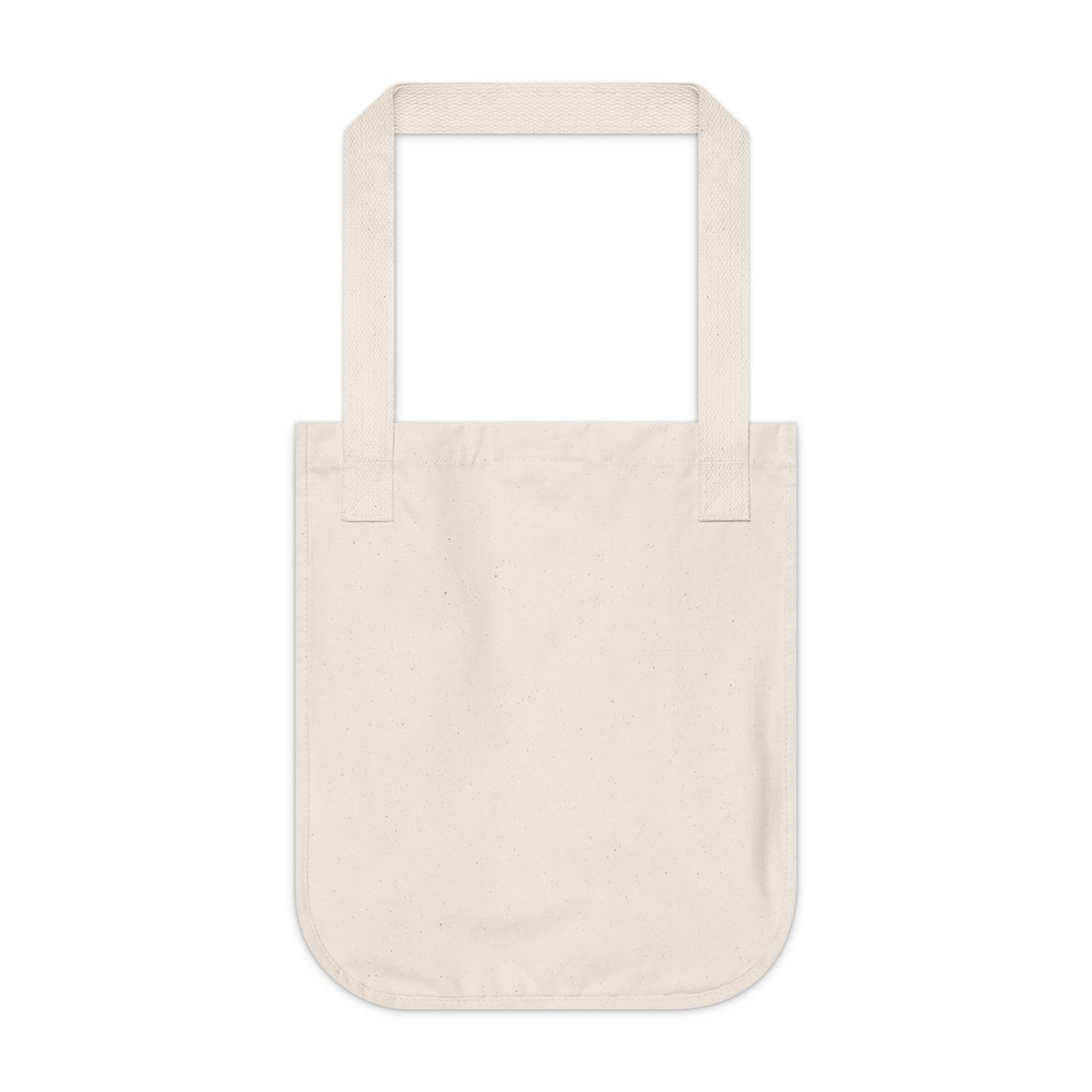 Organic Mom Love Tote Bag, Mother's Day Gift, Eco-Friendly Shopping Bag, Heartbeat Design, Personalized Mom Tote
