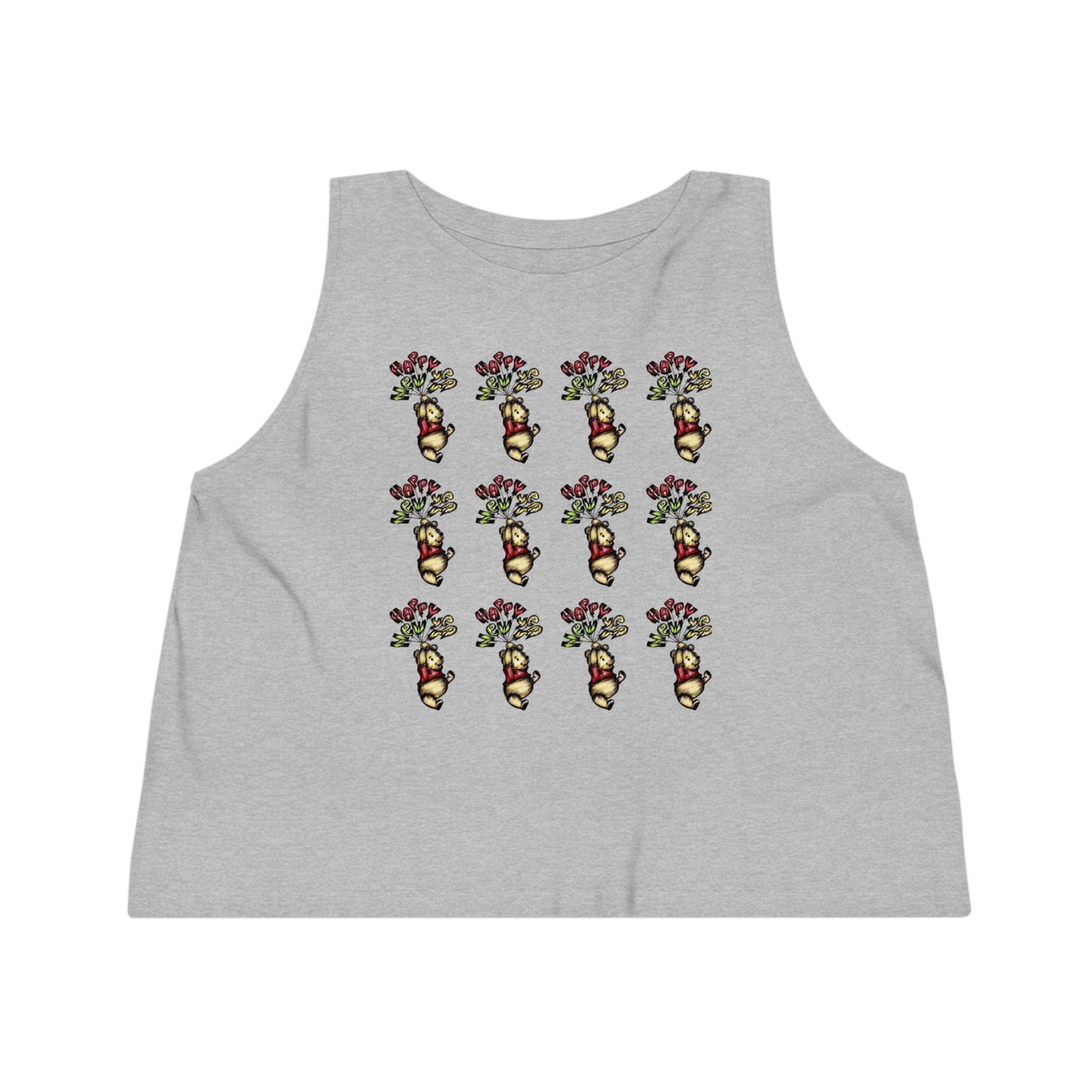 Women's Dancer Cropped Tank Top