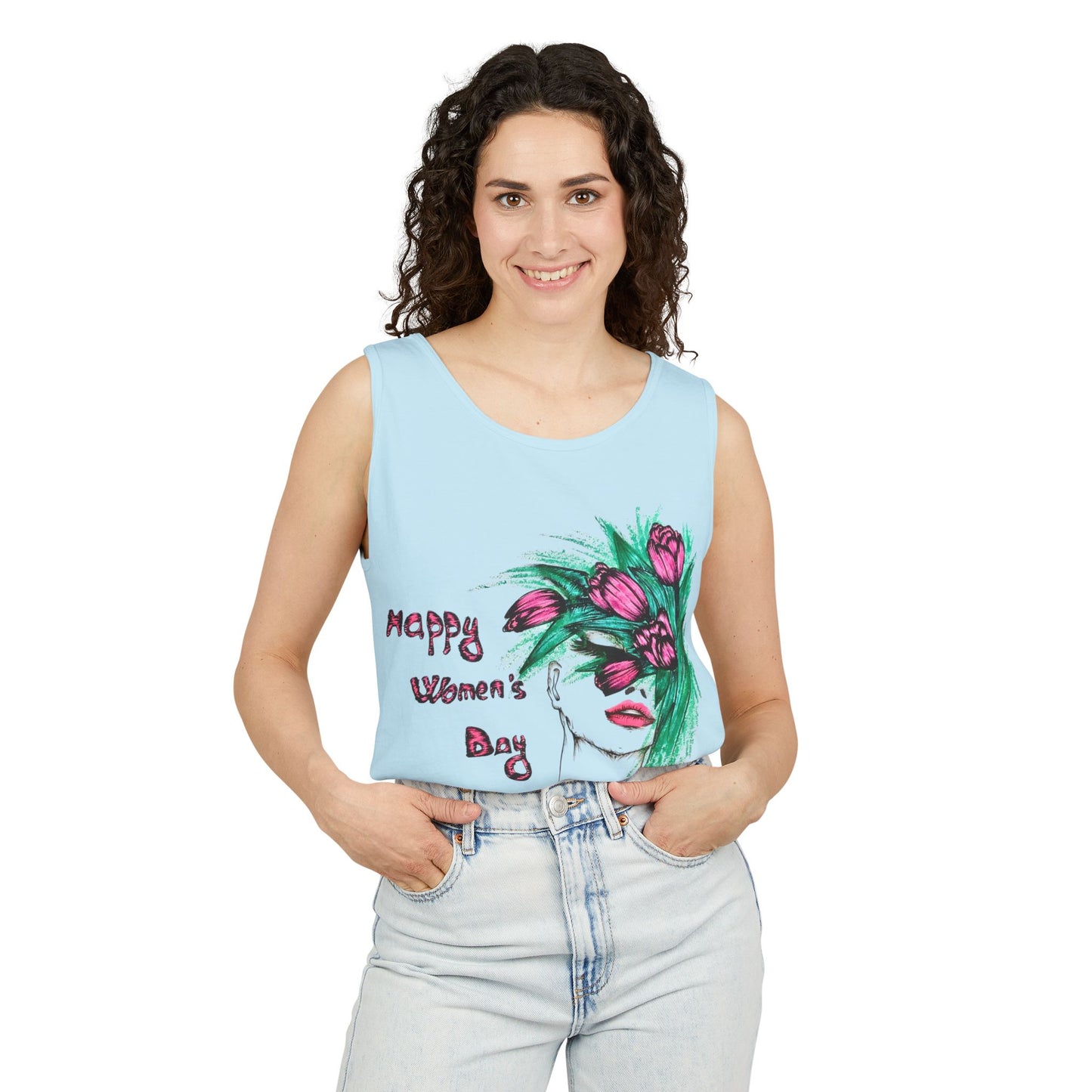 Unisex Garment-Dyed Tank Top