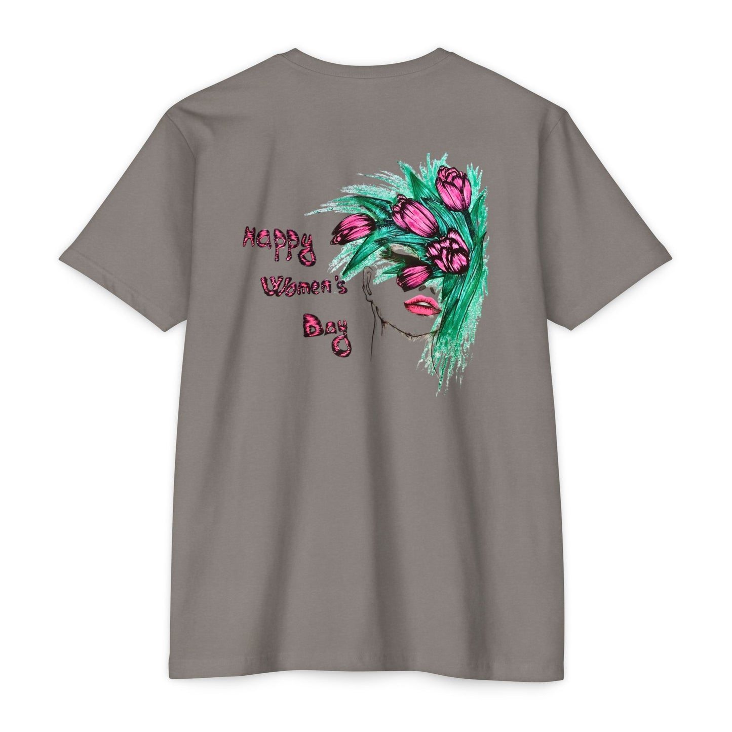 Unisex CVC Jersey T-shirt