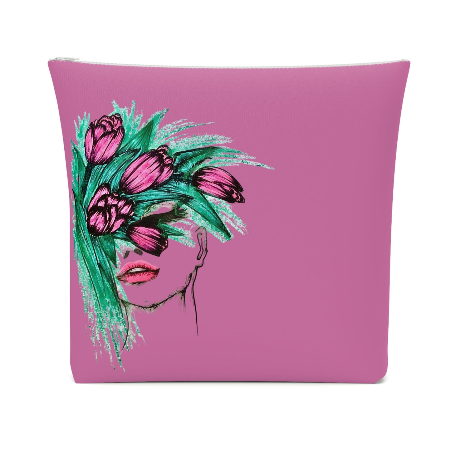 Cotton Cosmetic Bag
