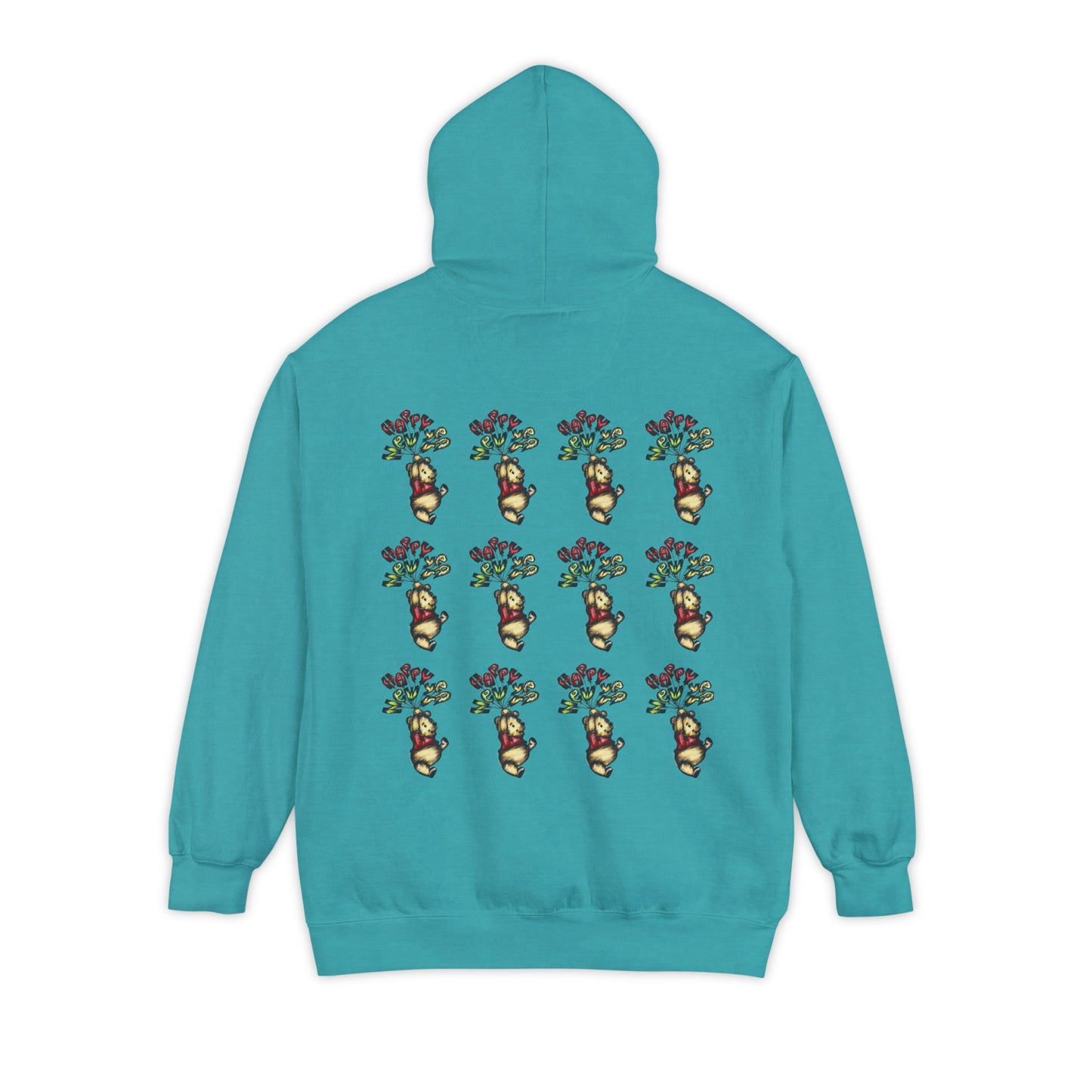 Unisex Garment-Dyed Hoodie
