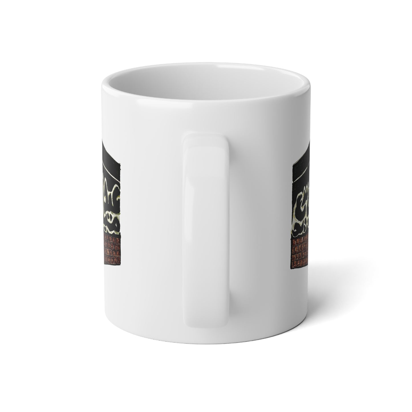 Jumbo 20oz Mug with Kaaba Design - Perfect for Coffee Lovers and Gifts