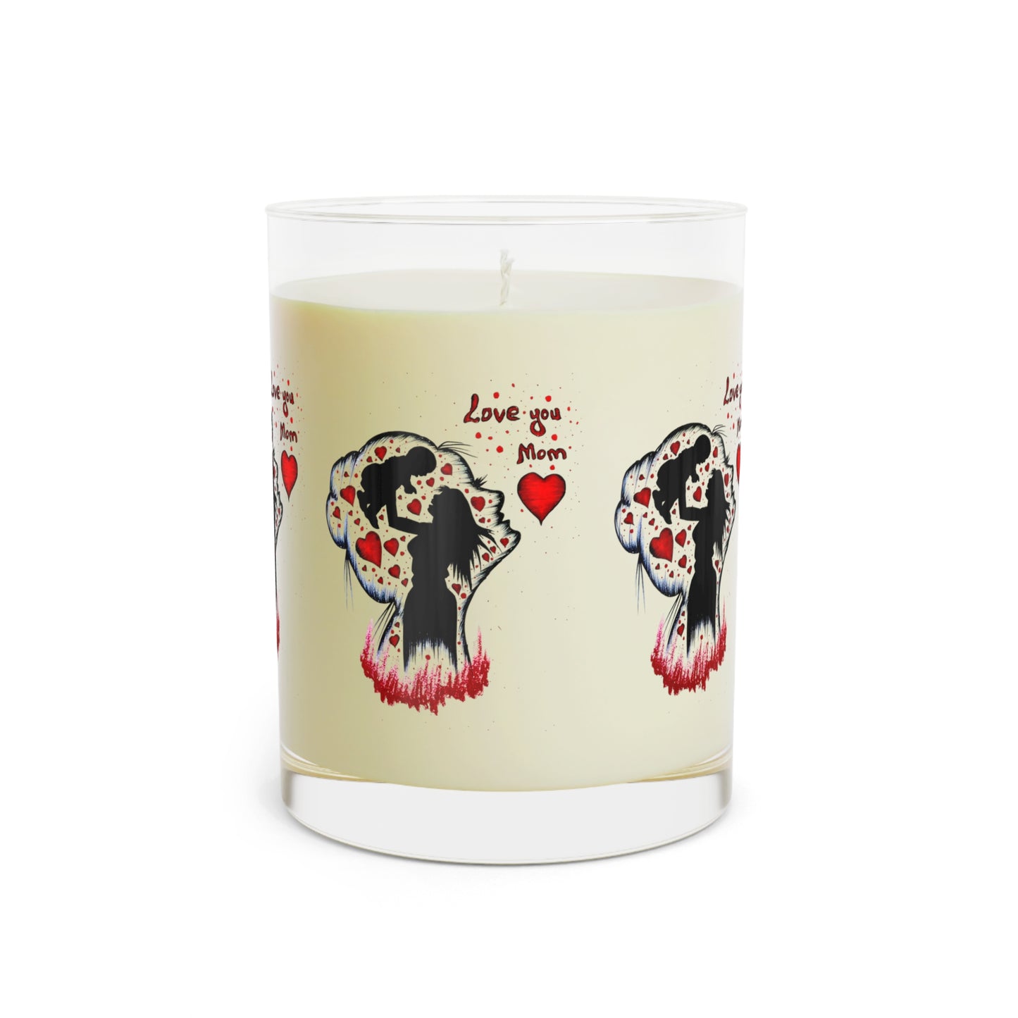 Scented Candle - Full Glass, 11oz
