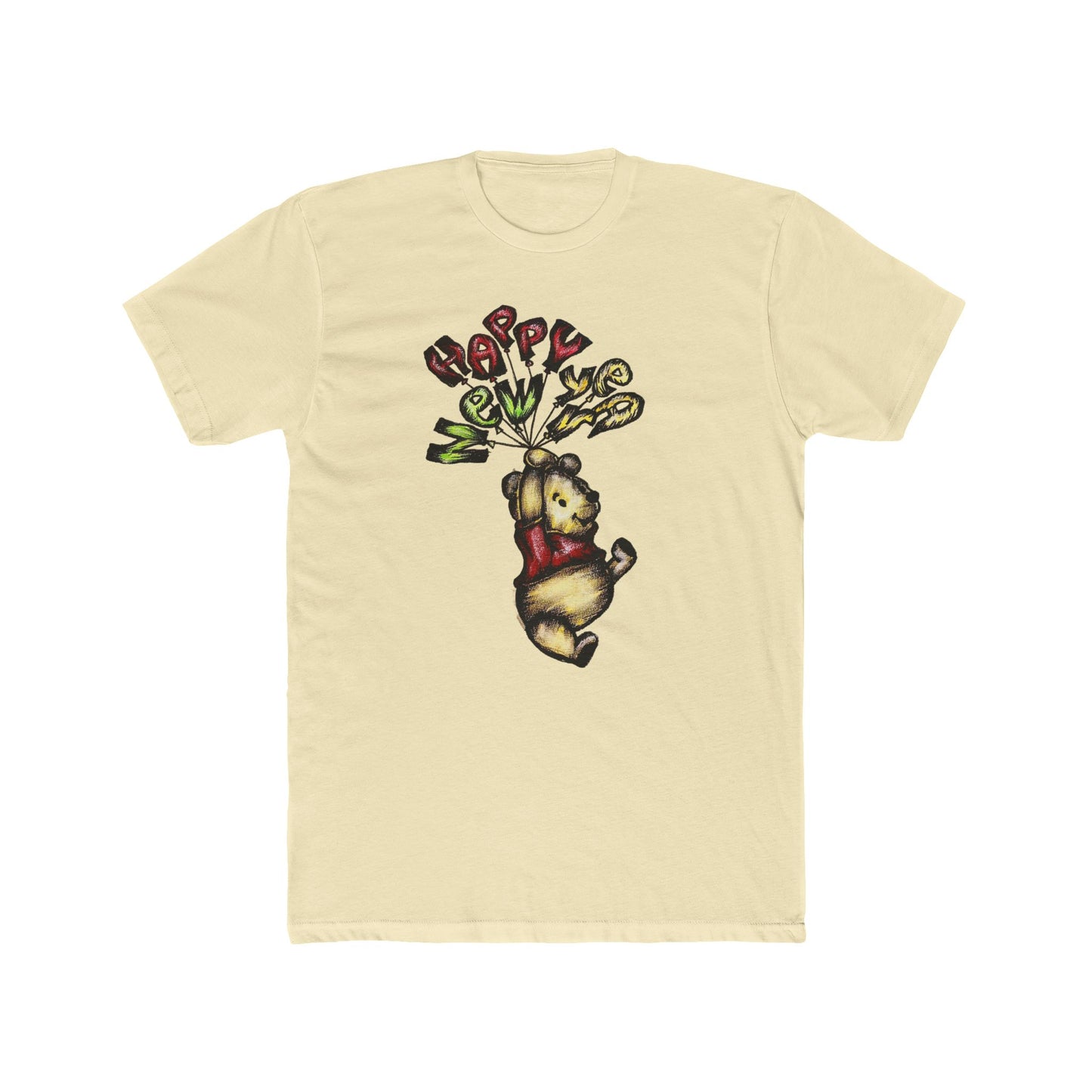 Unisex Cotton Crew Tee