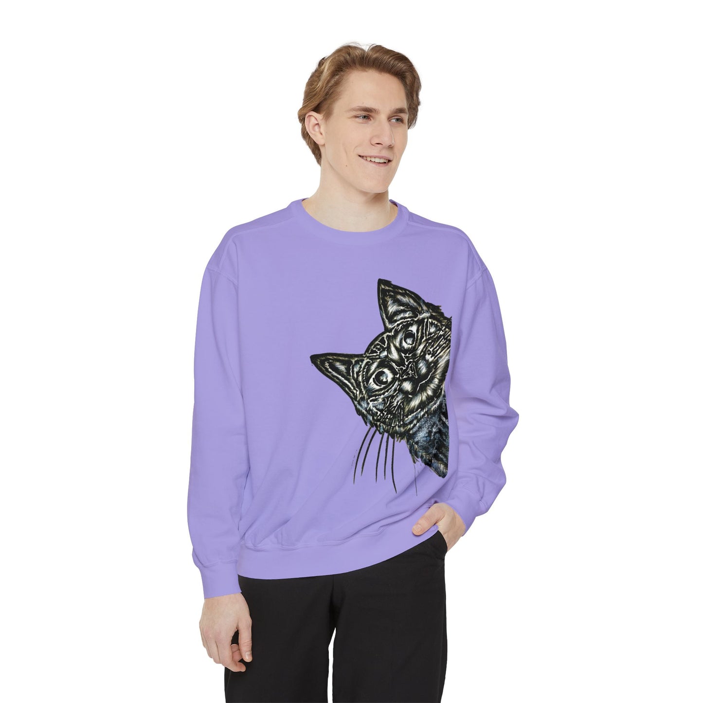 Unisex Garment-Dyed Sweatshirt