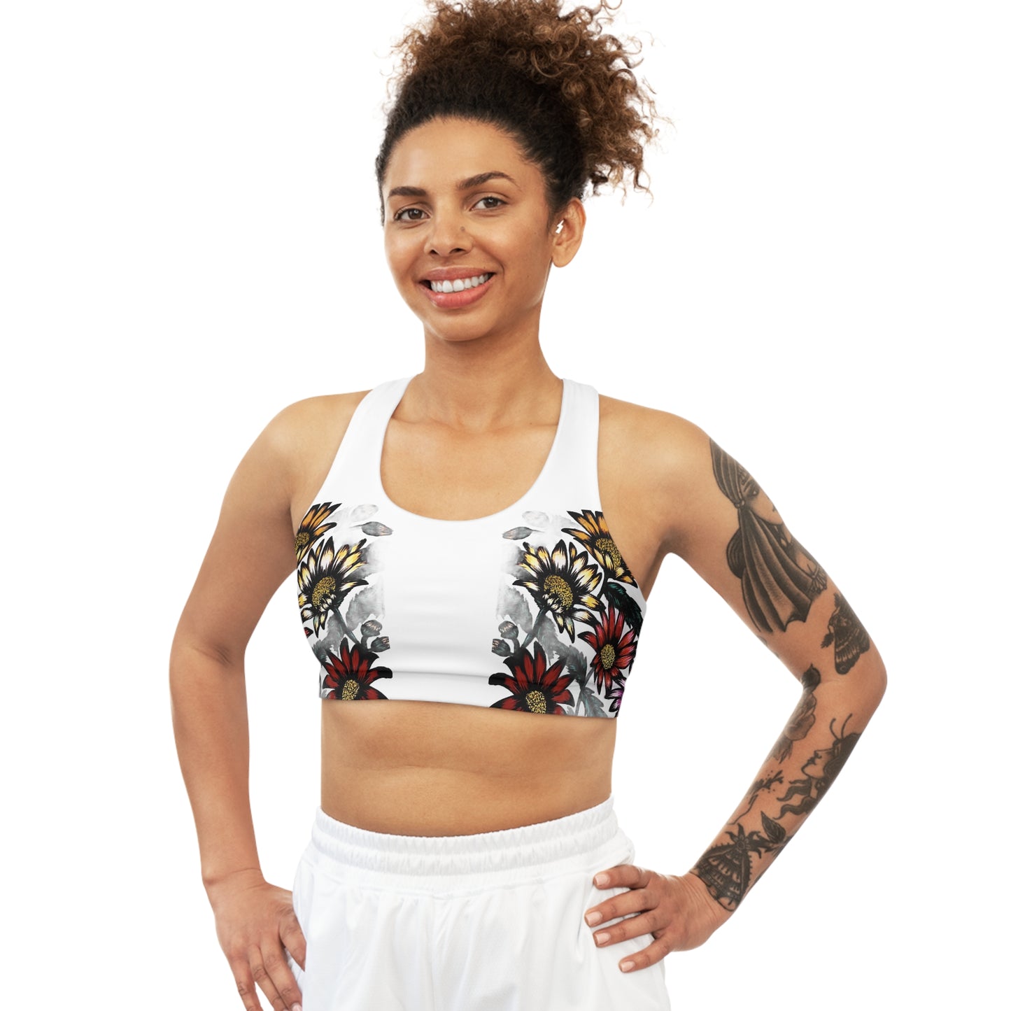 Seamless Sports Bra (AOP)