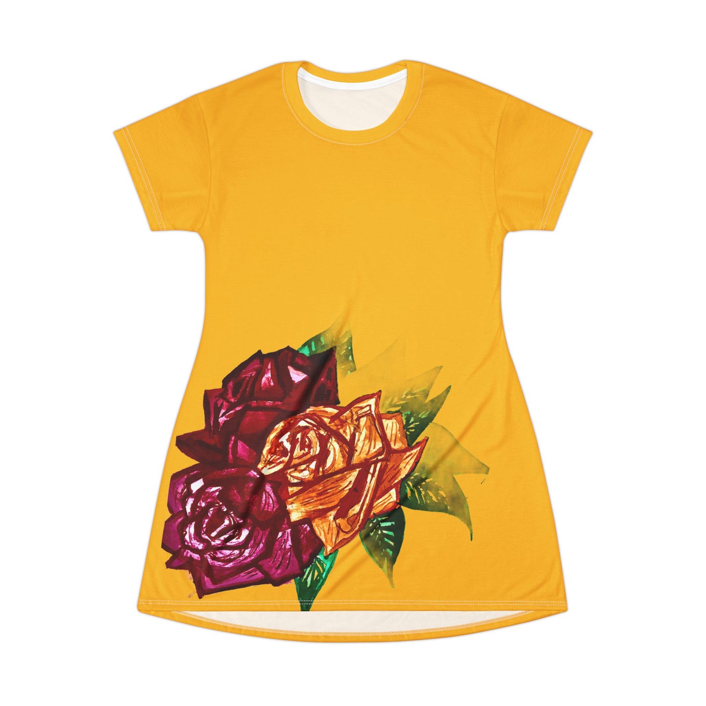 T-Shirt Dress (AOP)