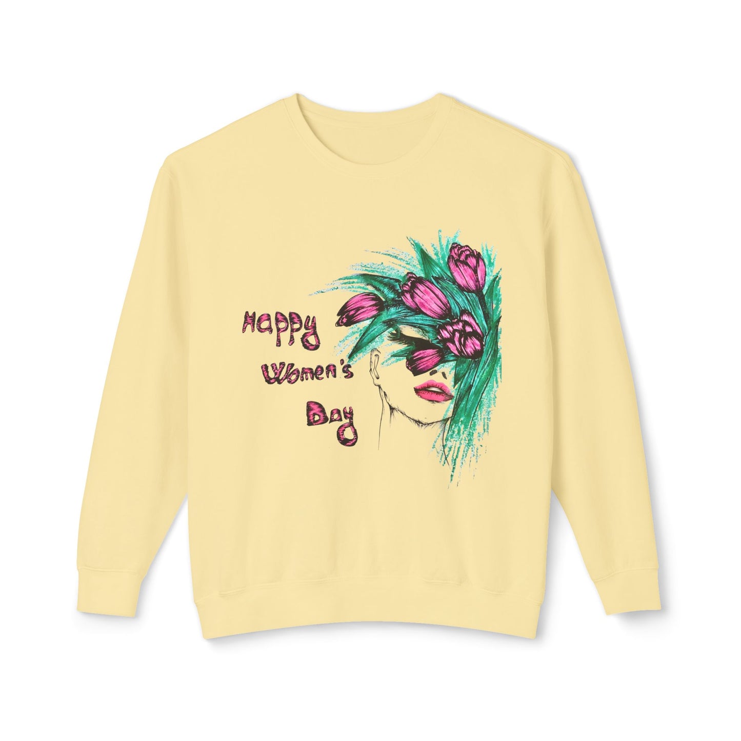 Unisex Lightweight Crewneck Sweatshirt