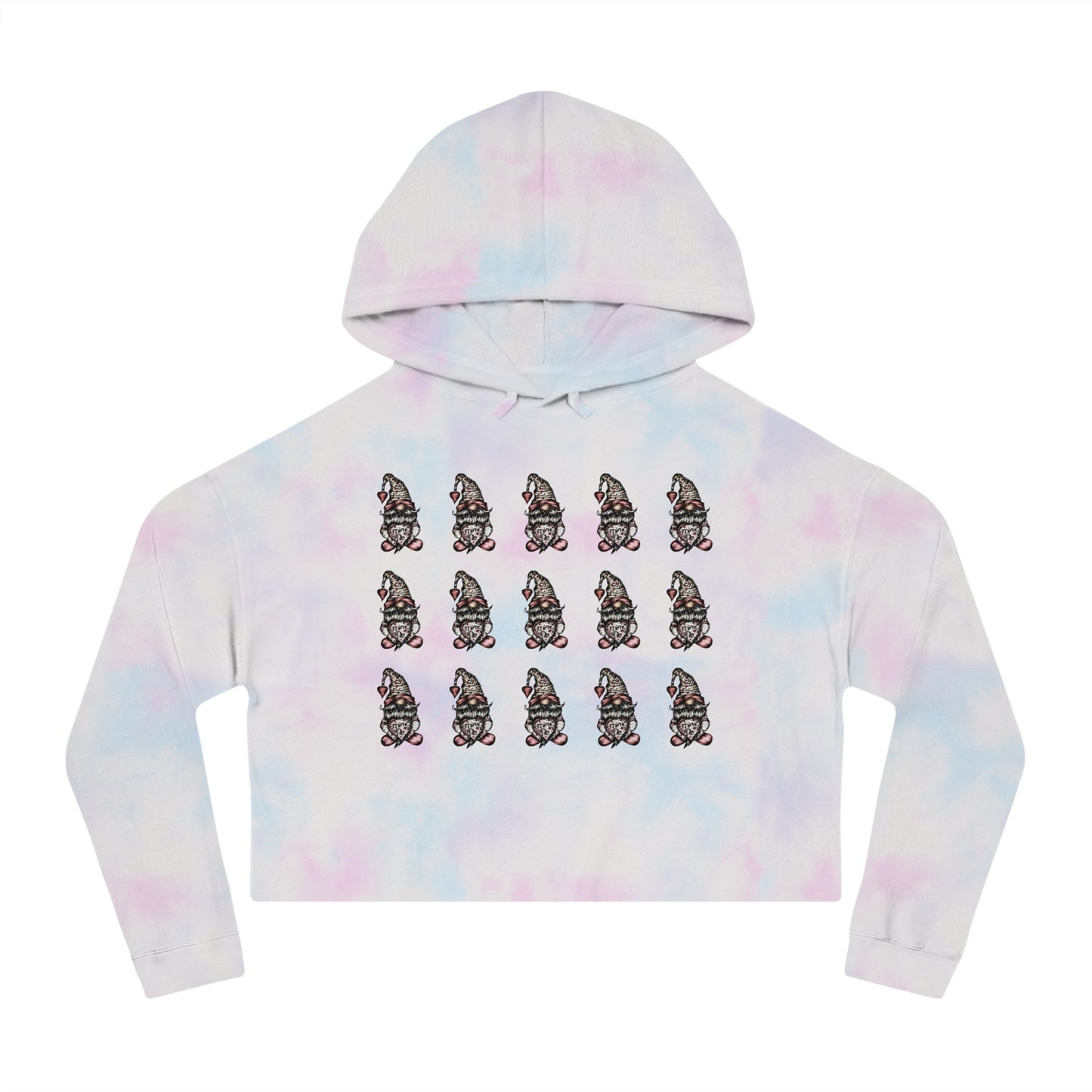 Women’s Cropped Hooded Sweatshirt