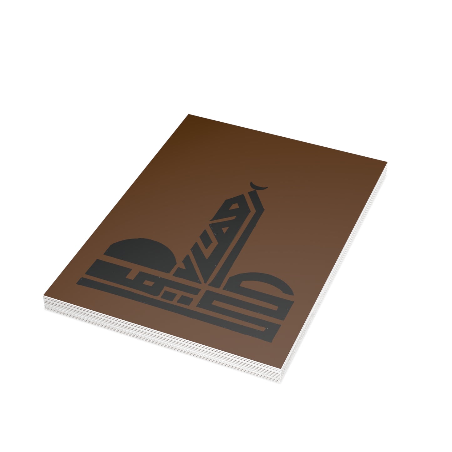 Elegant Postcard Bundle - Artistic Mosque Designs with Envelopes