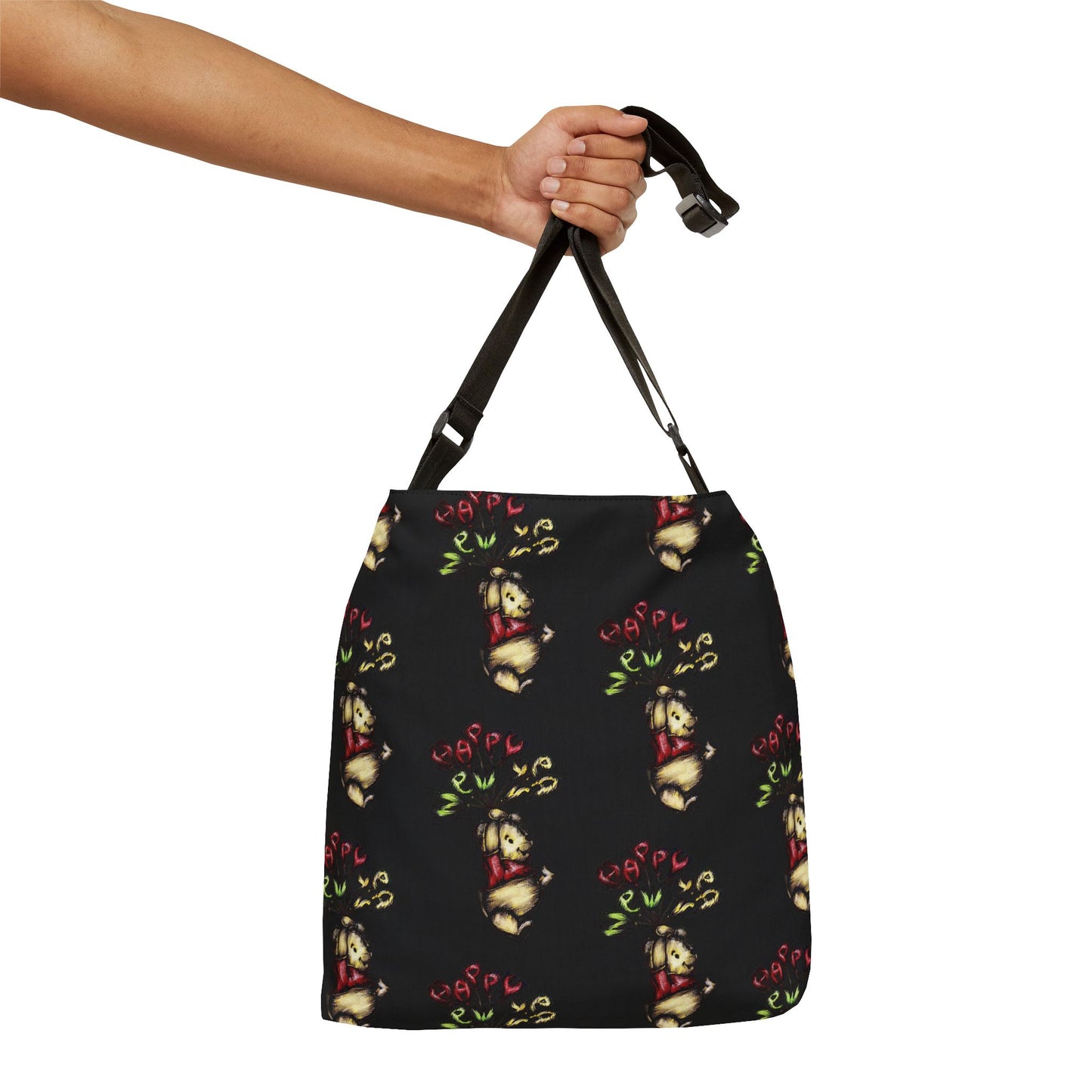 Adjustable Tote Bag (AOP)