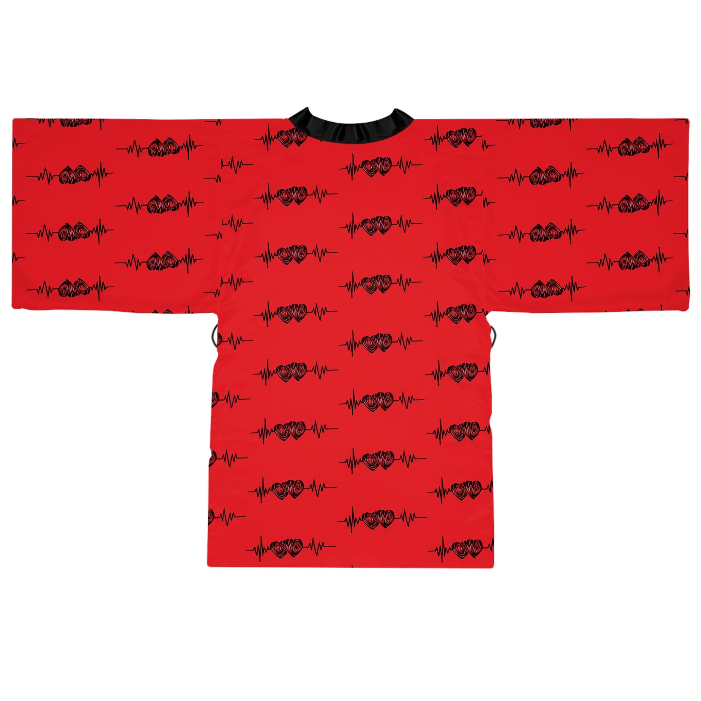 Long Sleeve Kimono Robe (AOP)