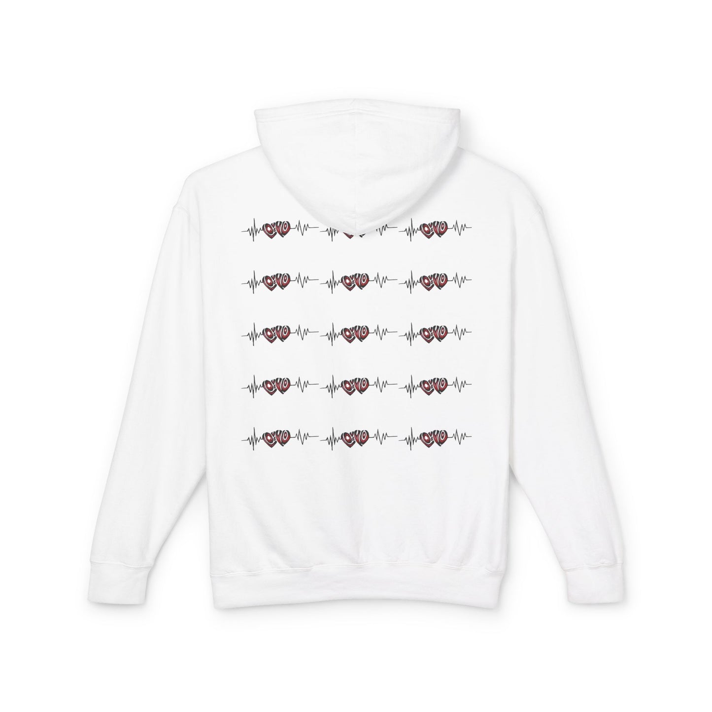 Unisex Lightweight Hooded Sweatshirt