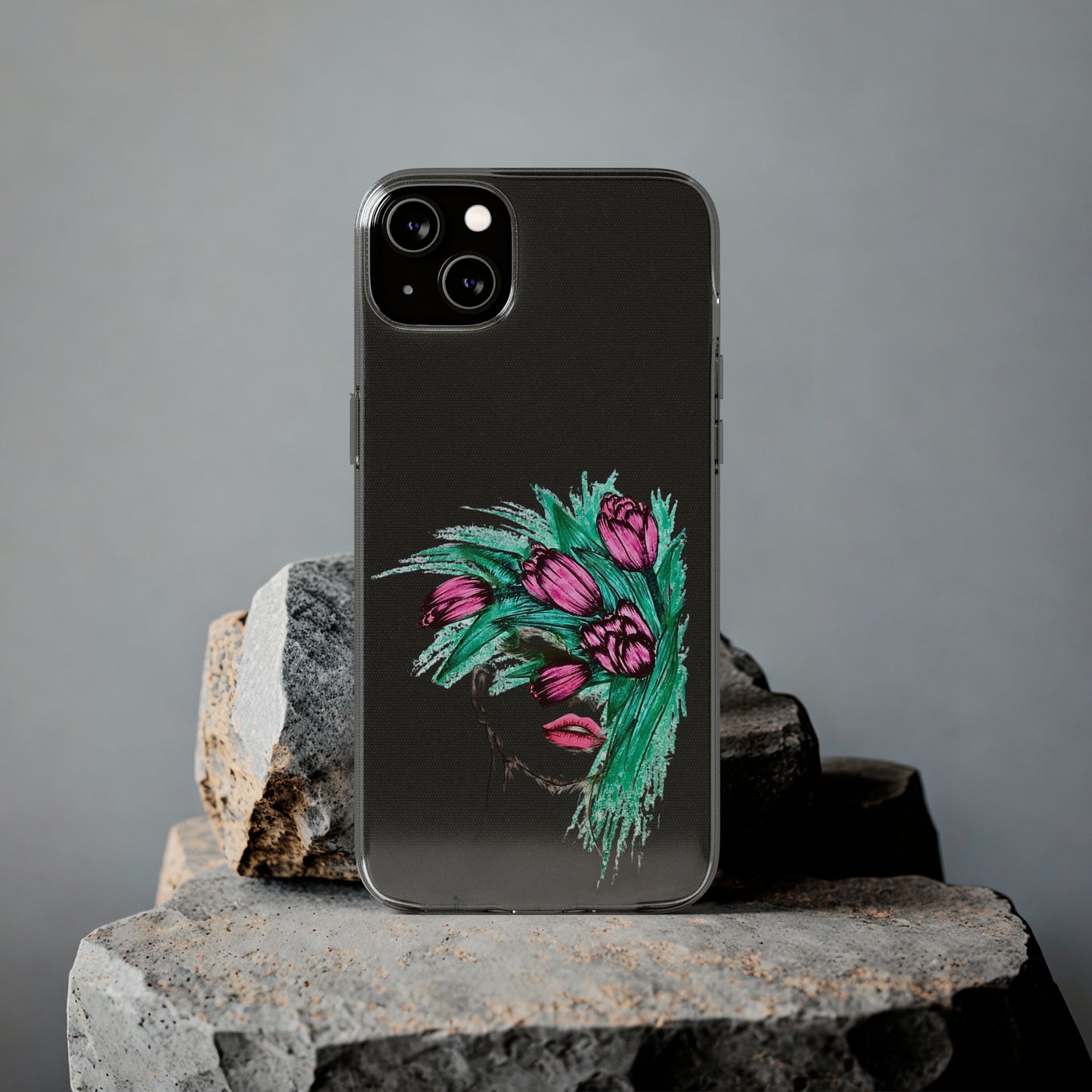 Clear Silicone Phone Cases