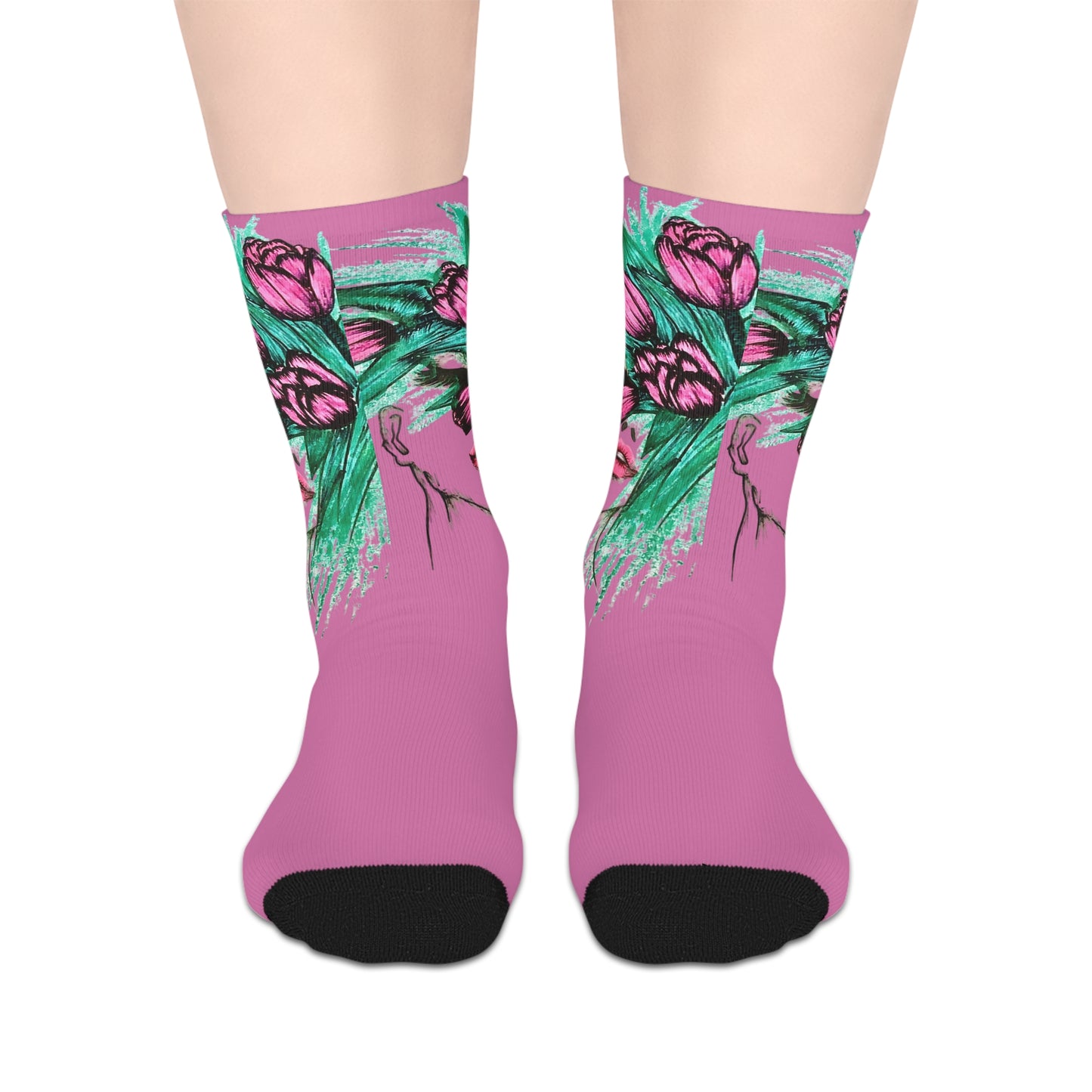 Mid-length Socks