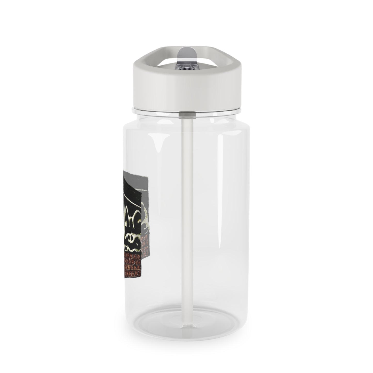 Motivational Tritan Water Bottle with Inspirational Design
