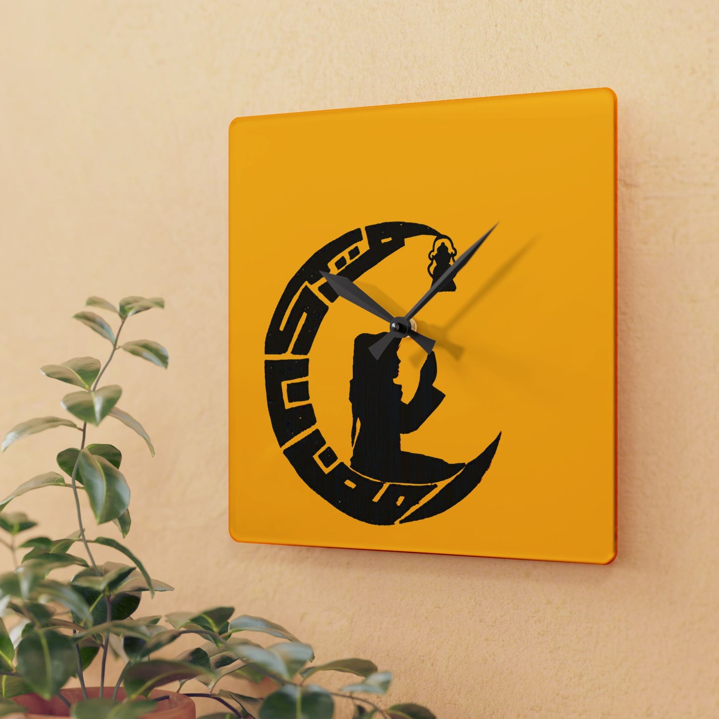 Acrylic Wall Clock