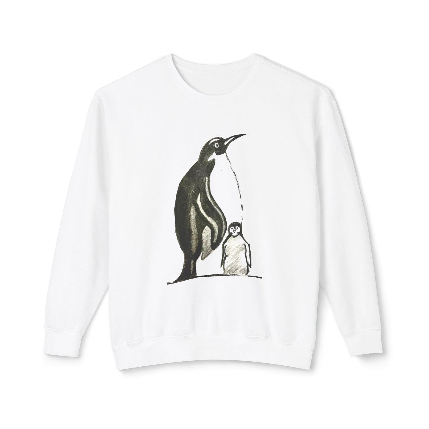 Unisex Lightweight Crewneck Sweatshirt