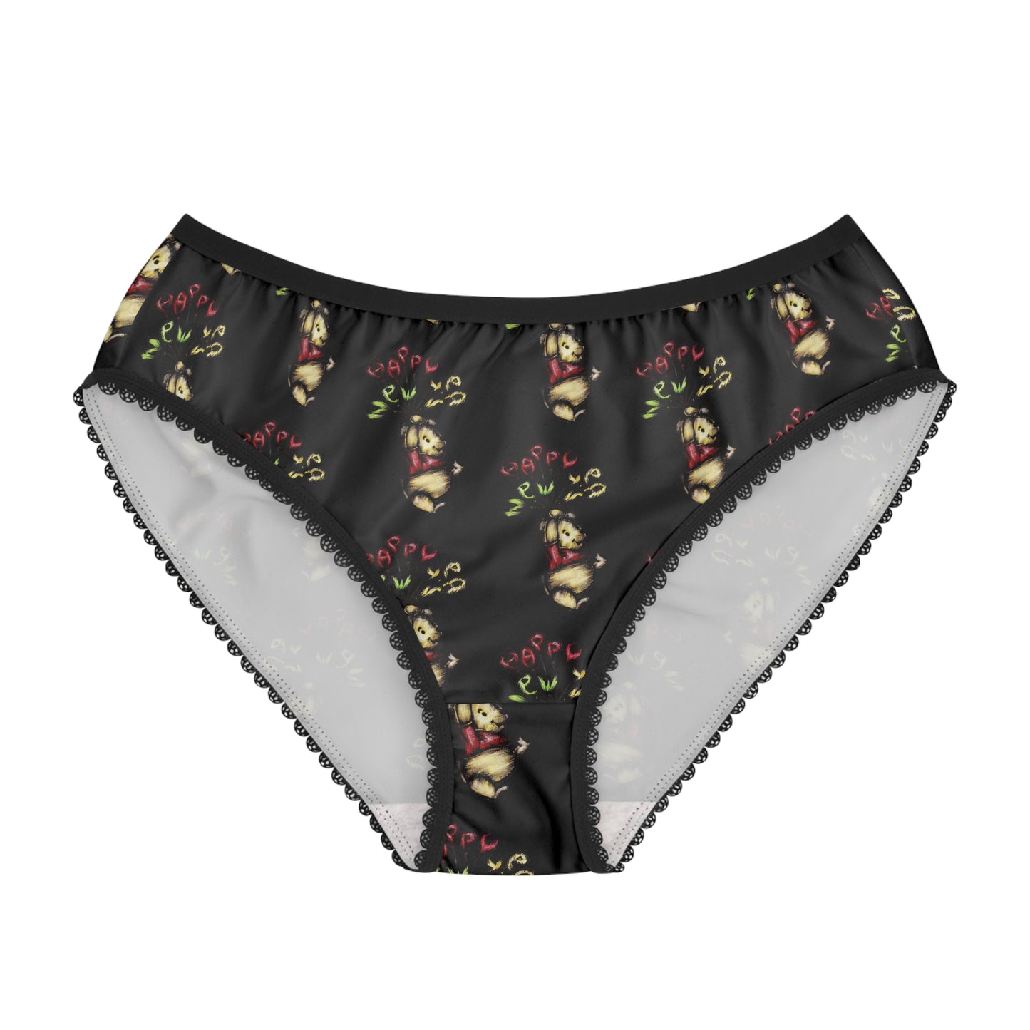 Women's Briefs (AOP)