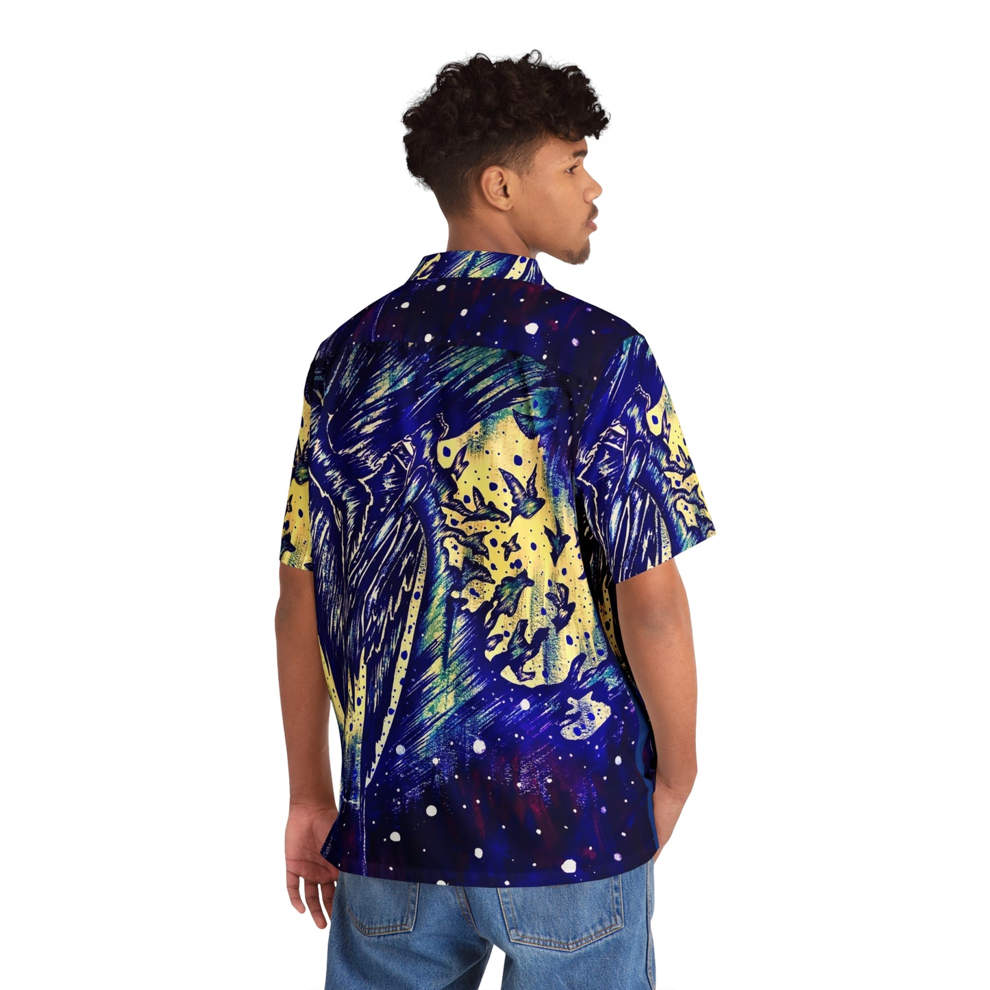 Men's Hawaiian Shirt (AOP)